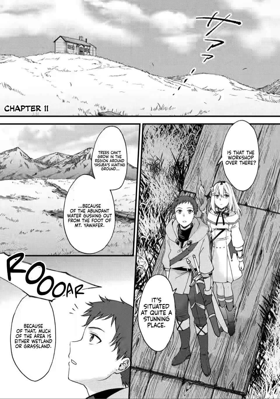 A Sword Master Childhood Friend Power Harassed Me Harshly, So I Broke Off Our Relationship And Make A Fresh Start At The Frontier As A Magic Swordsman Chapter 11 - Page 1