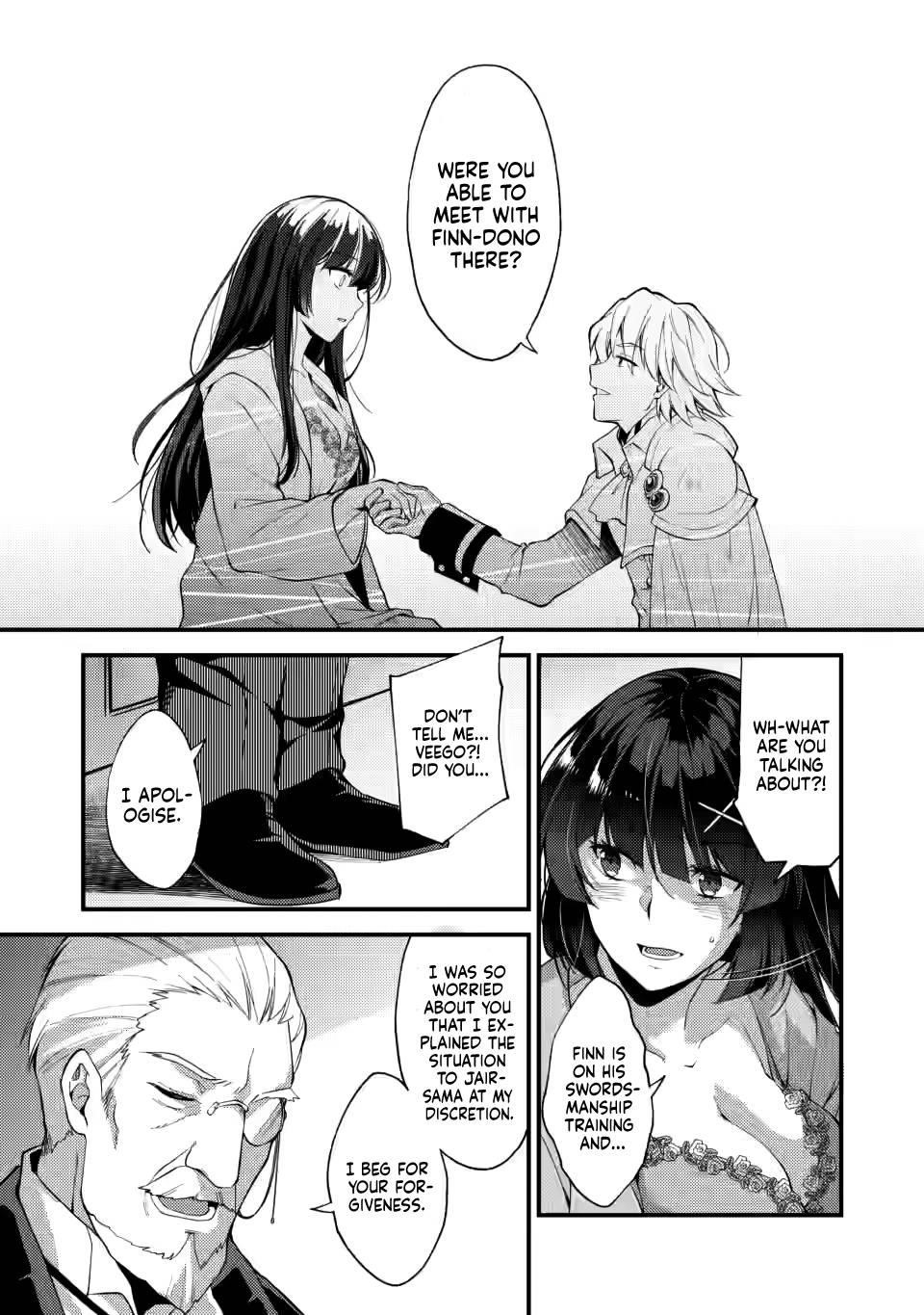 A Sword Master Childhood Friend Power Harassed Me Harshly, So I Broke Off Our Relationship And Make A Fresh Start At The Frontier As A Magic Swordsman Chapter 14 - Page 24