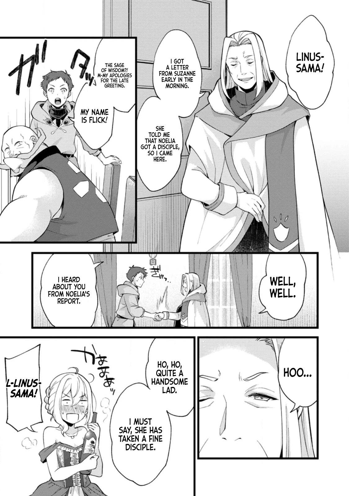 A Sword Master Childhood Friend Power Harassed Me Harshly, So I Broke Off Our Relationship And Make A Fresh Start At The Frontier As A Magic Swordsman Chapter 18 - Page 21