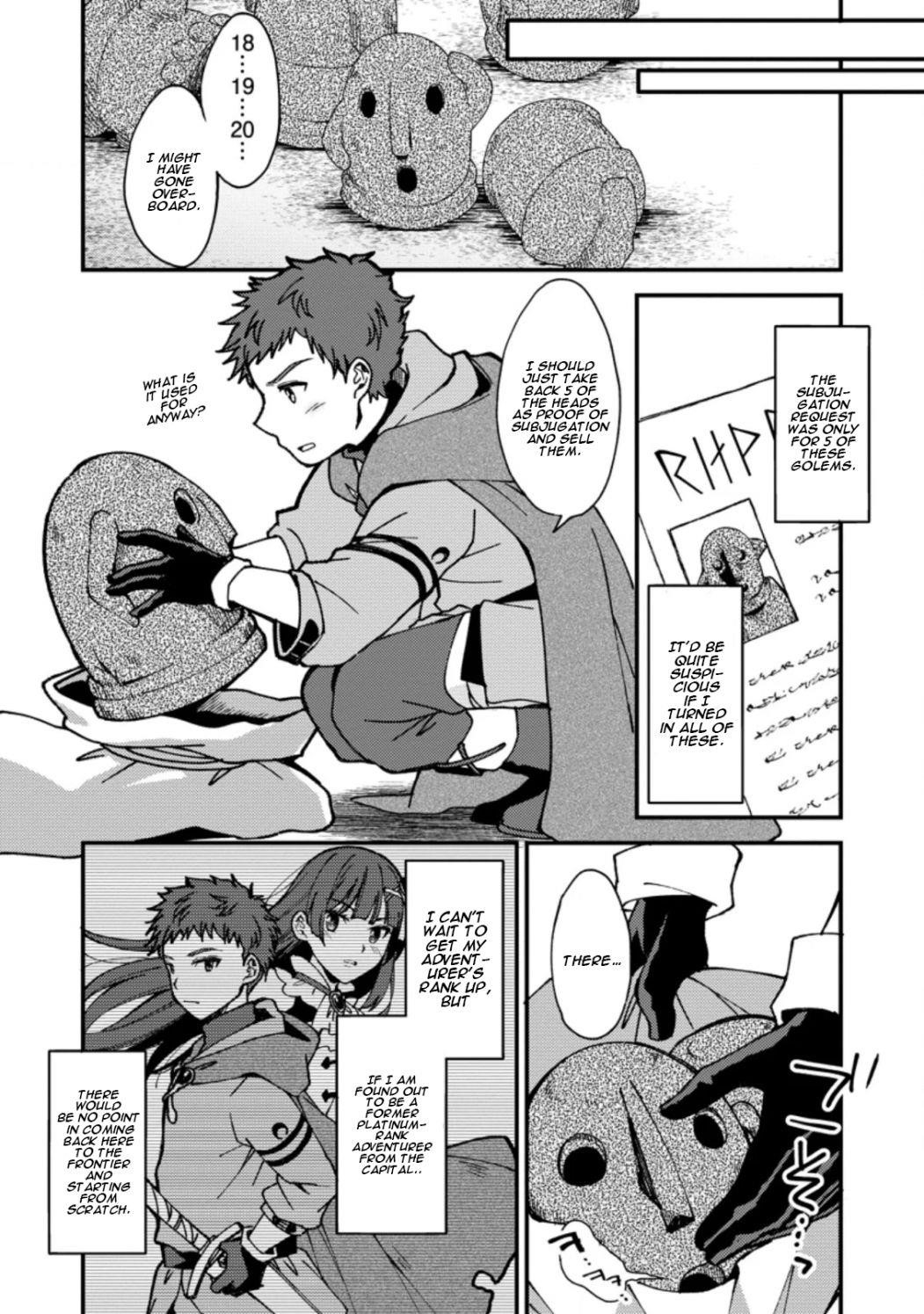 A Sword Master Childhood Friend Power Harassed Me Harshly, So I Broke Off Our Relationship And Make A Fresh Start At The Frontier As A Magic Swordsman Chapter 3.1 - Page 4