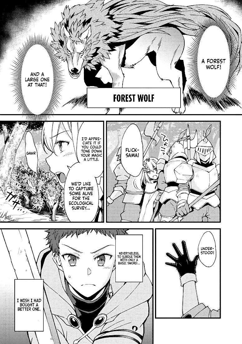 A Sword Master Childhood Friend Power Harassed Me Harshly, So I Broke Off Our Relationship And Make A Fresh Start At The Frontier As A Magic Swordsman Chapter 6.1 - Page 5