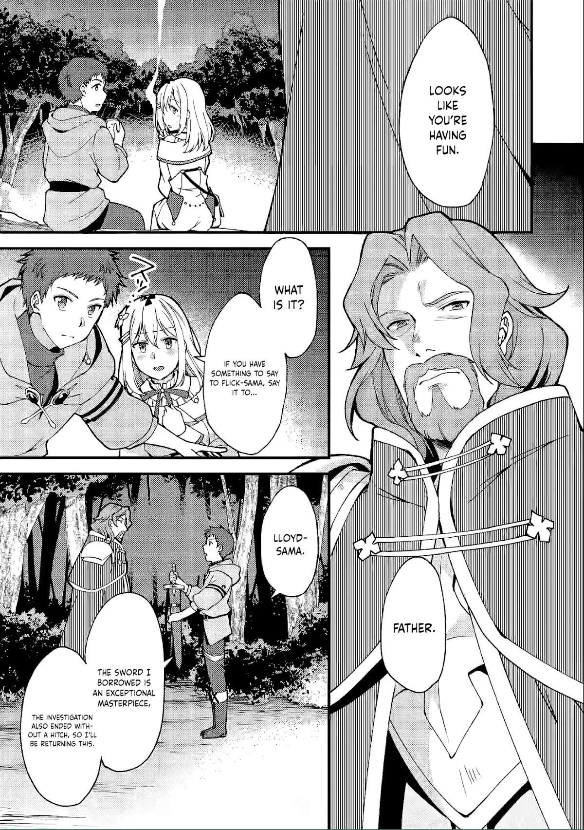 A Sword Master Childhood Friend Power Harassed Me Harshly, So I Broke Off Our Relationship And Make A Fresh Start At The Frontier As A Magic Swordsman Chapter 7 - Page 17