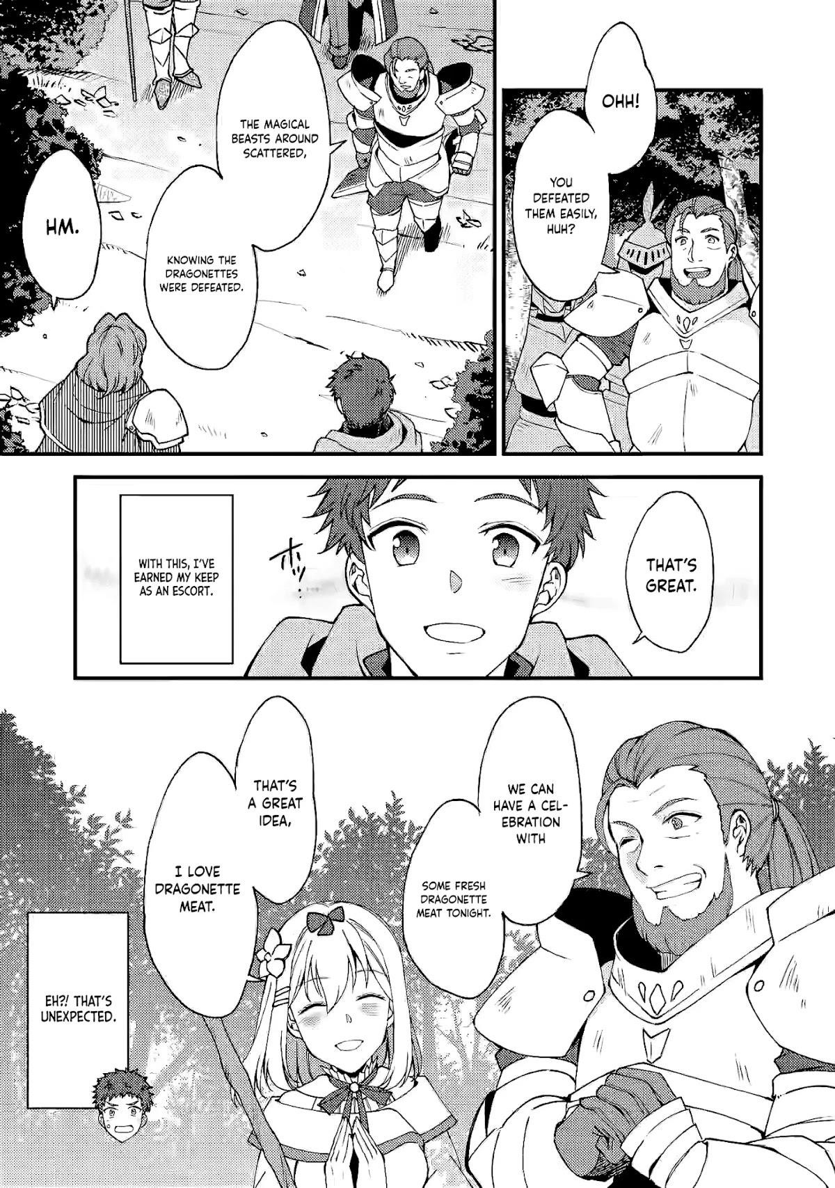 A Sword Master Childhood Friend Power Harassed Me Harshly, So I Broke Off Our Relationship And Make A Fresh Start At The Frontier As A Magic Swordsman Chapter 7 - Page 7