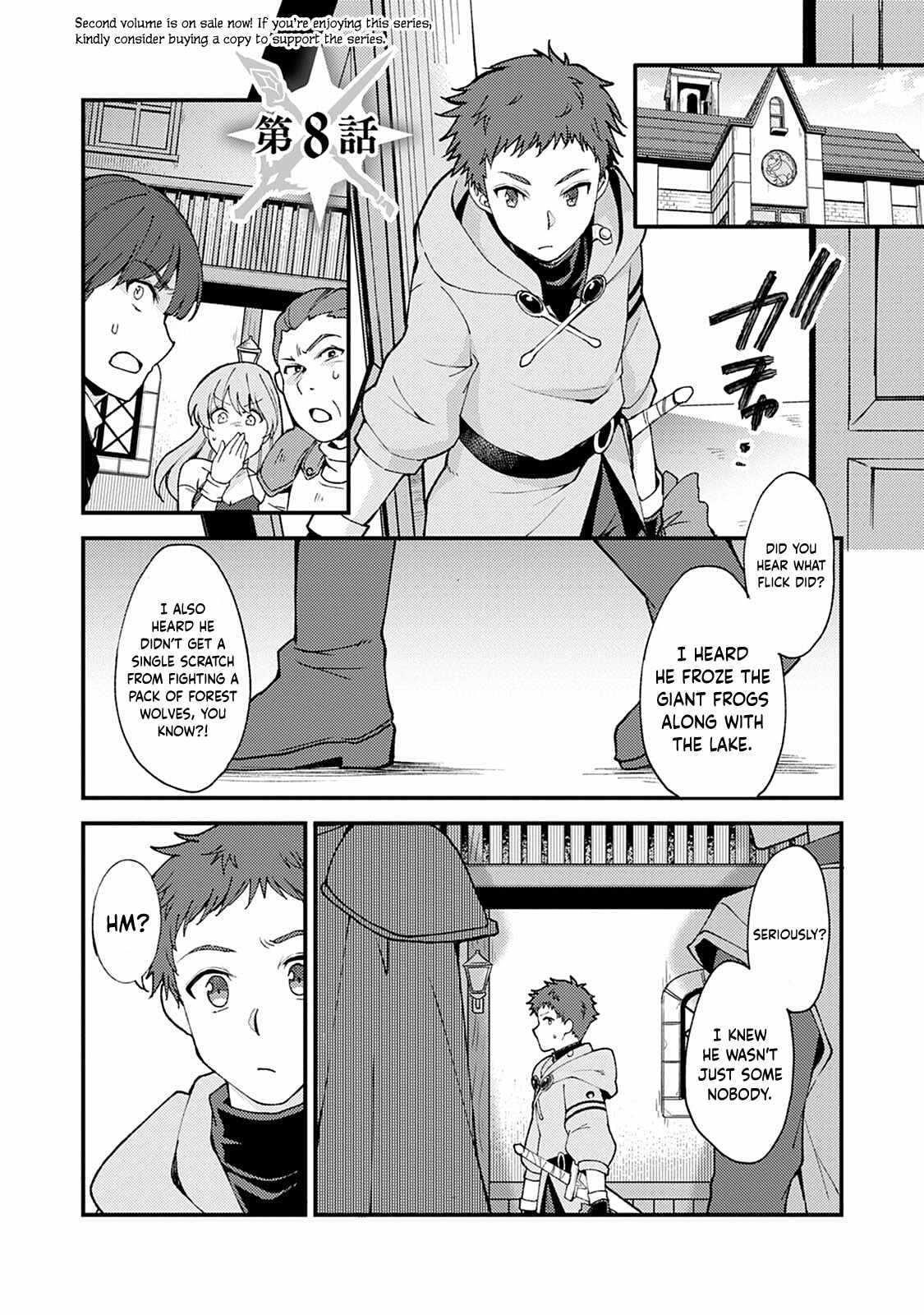 A Sword Master Childhood Friend Power Harassed Me Harshly, So I Broke Off Our Relationship And Make A Fresh Start At The Frontier As A Magic Swordsman Chapter 8 - Page 1