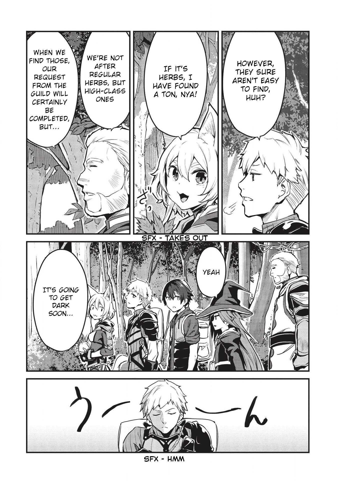 Itsudemo Jitaku Ni Kaerareru Ore Wa, Isekai De Gyoushounin O Hajimemashita Chapter 10 - Page 3