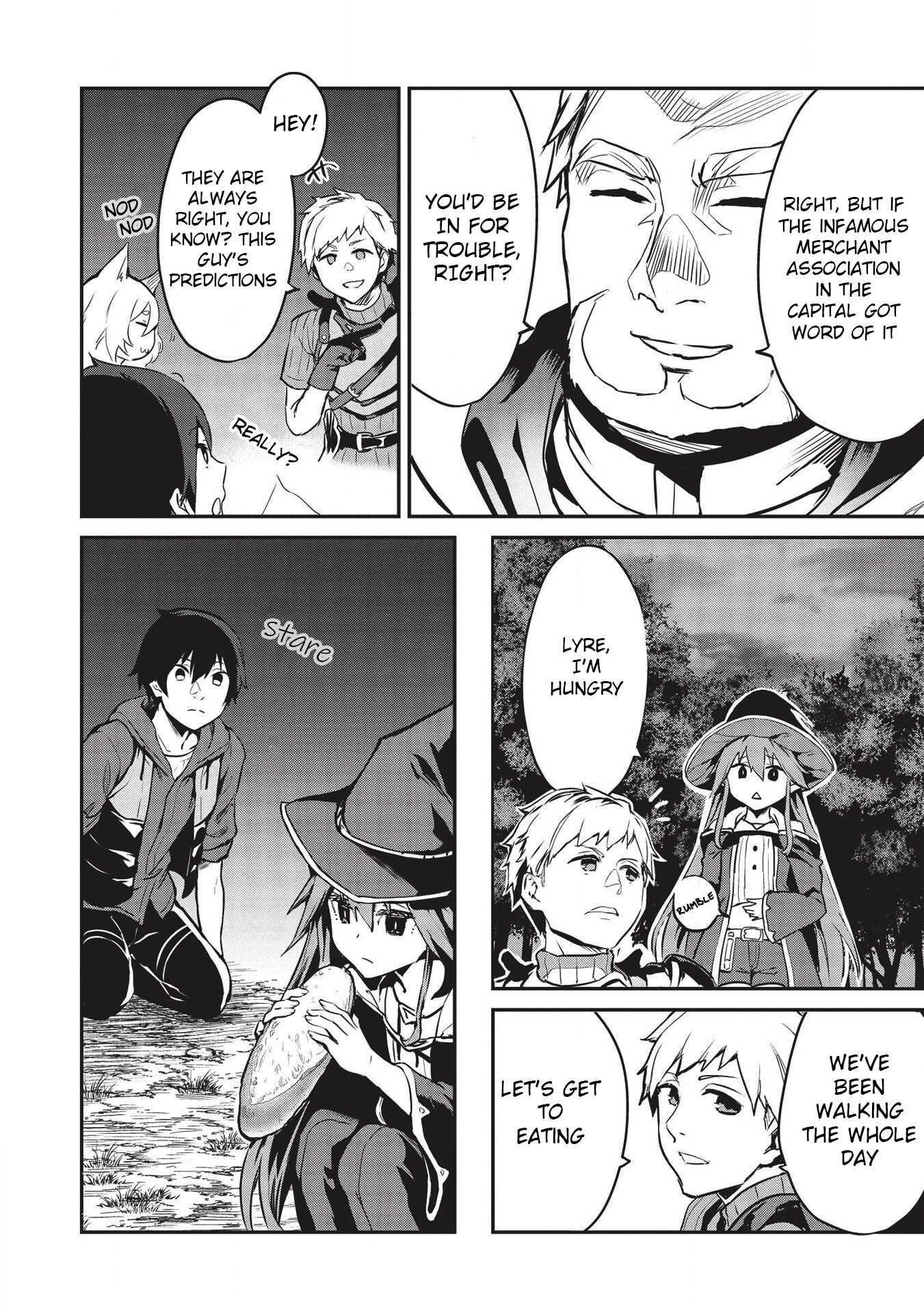 Itsudemo Jitaku Ni Kaerareru Ore Wa, Isekai De Gyoushounin O Hajimemashita Chapter 10 - Page 6