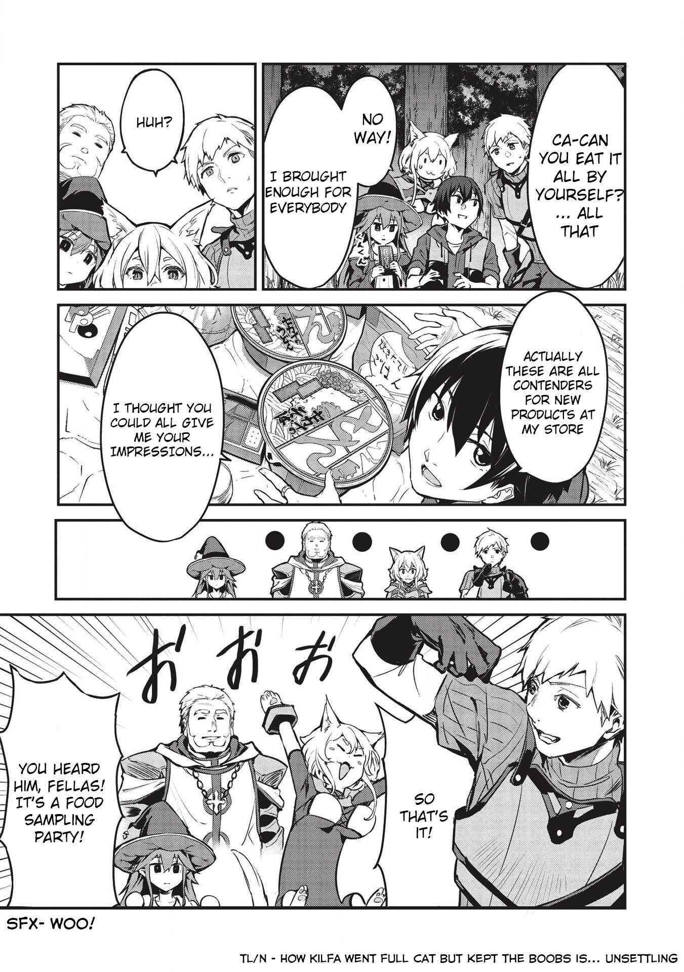 Itsudemo Jitaku Ni Kaerareru Ore Wa, Isekai De Gyoushounin O Hajimemashita Chapter 10 - Page 9