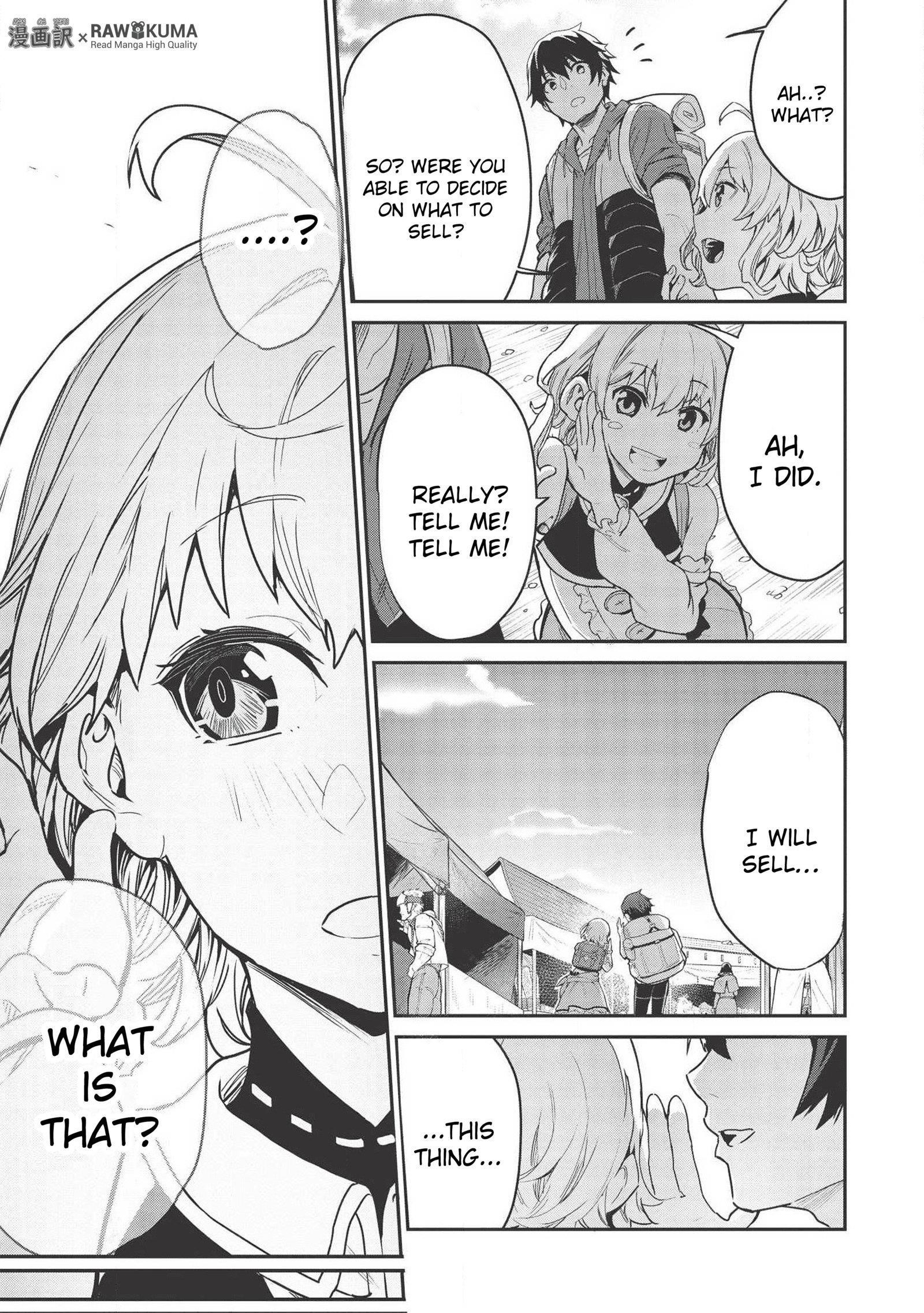 Itsudemo Jitaku Ni Kaerareru Ore Wa, Isekai De Gyoushounin O Hajimemashita Chapter 2 - Page 11