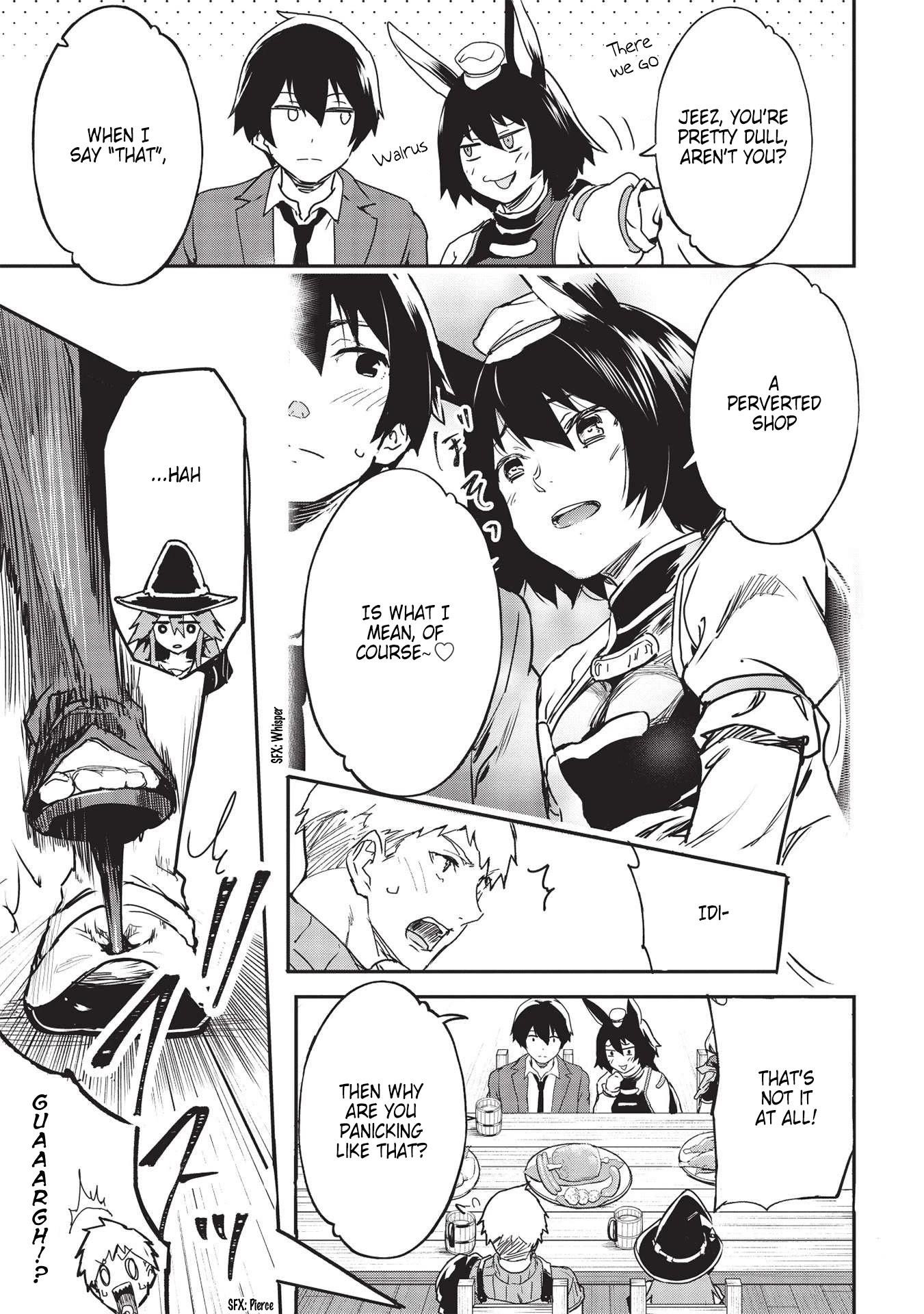 Itsudemo Jitaku Ni Kaerareru Ore Wa, Isekai De Gyoushounin O Hajimemashita Chapter 23 - Page 13