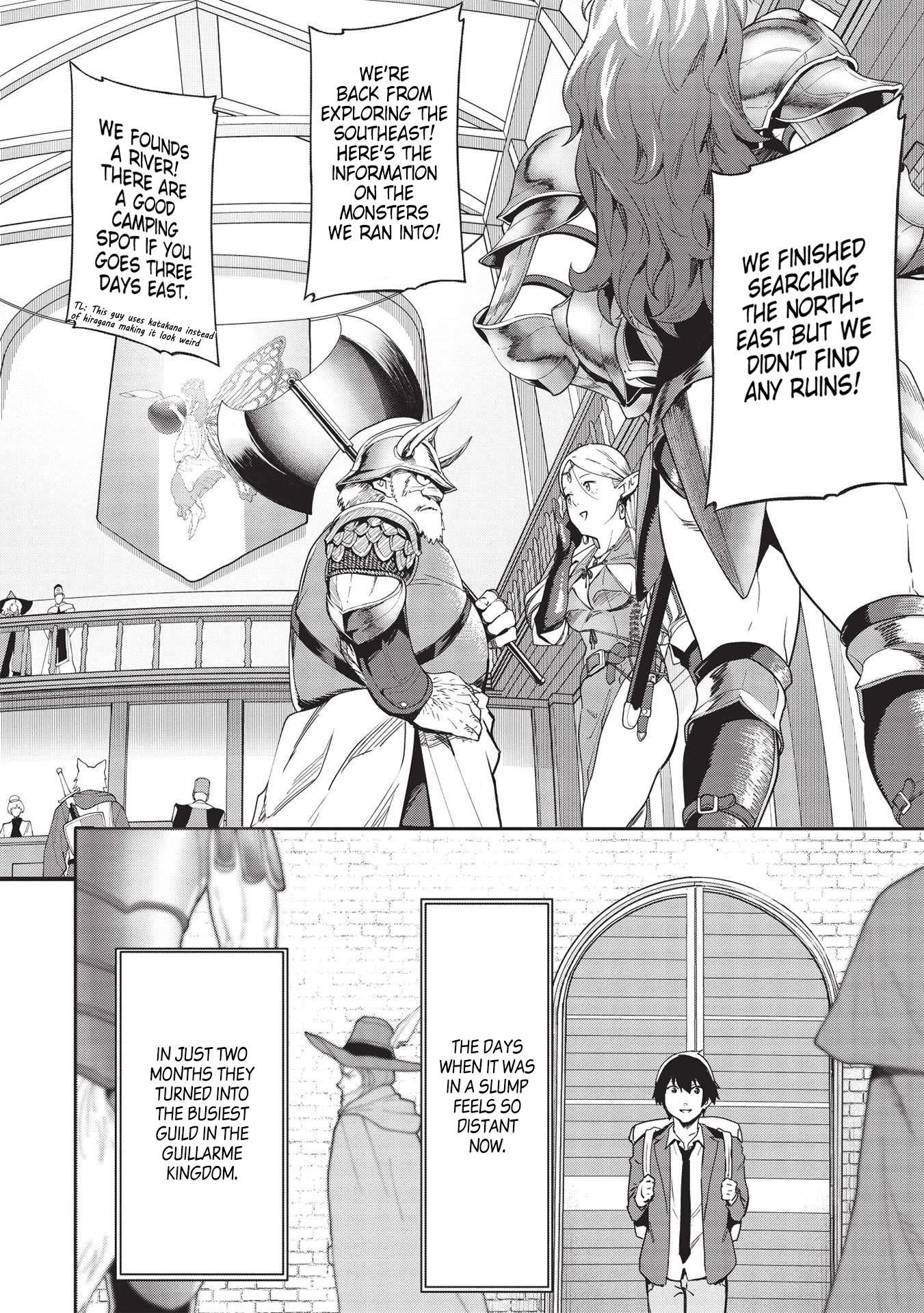 Itsudemo Jitaku Ni Kaerareru Ore Wa, Isekai De Gyoushounin O Hajimemashita Chapter 23 - Page 2