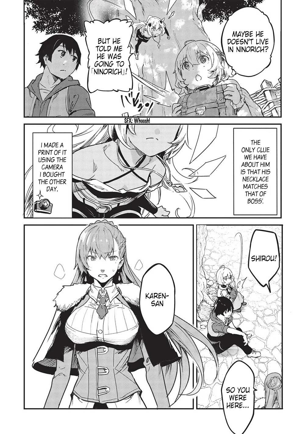 Itsudemo Jitaku Ni Kaerareru Ore Wa, Isekai De Gyoushounin O Hajimemashita Chapter 28 - Page 4