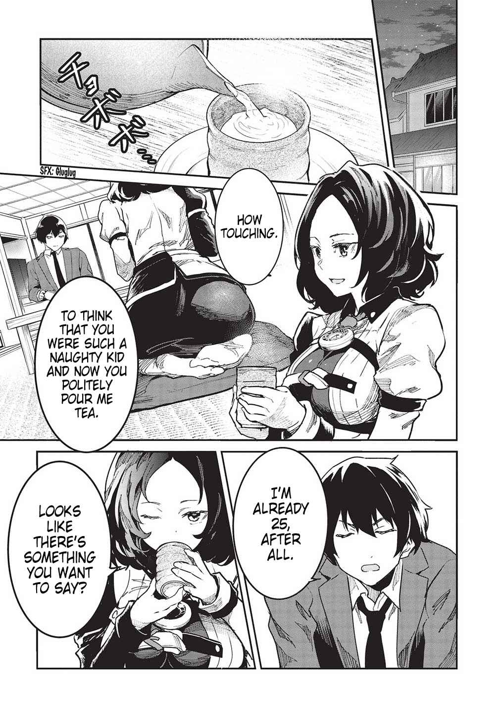 Itsudemo Jitaku Ni Kaerareru Ore Wa, Isekai De Gyoushounin O Hajimemashita Chapter 38 - Page 3