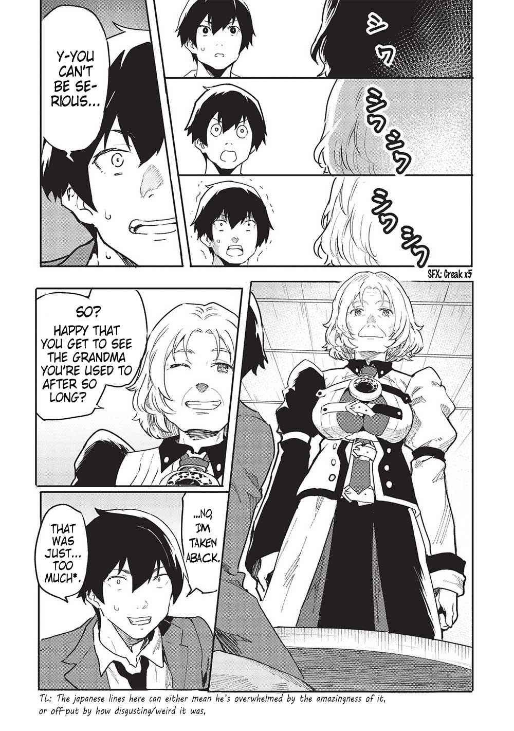 Itsudemo Jitaku Ni Kaerareru Ore Wa, Isekai De Gyoushounin O Hajimemashita Chapter 38 - Page 6