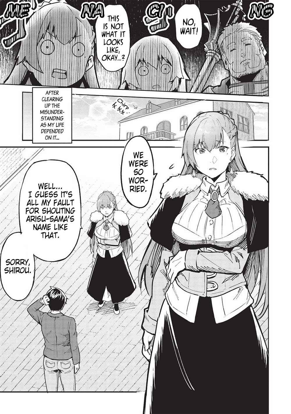 Itsudemo Jitaku Ni Kaerareru Ore Wa, Isekai De Gyoushounin O Hajimemashita Chapter 39 - Page 7