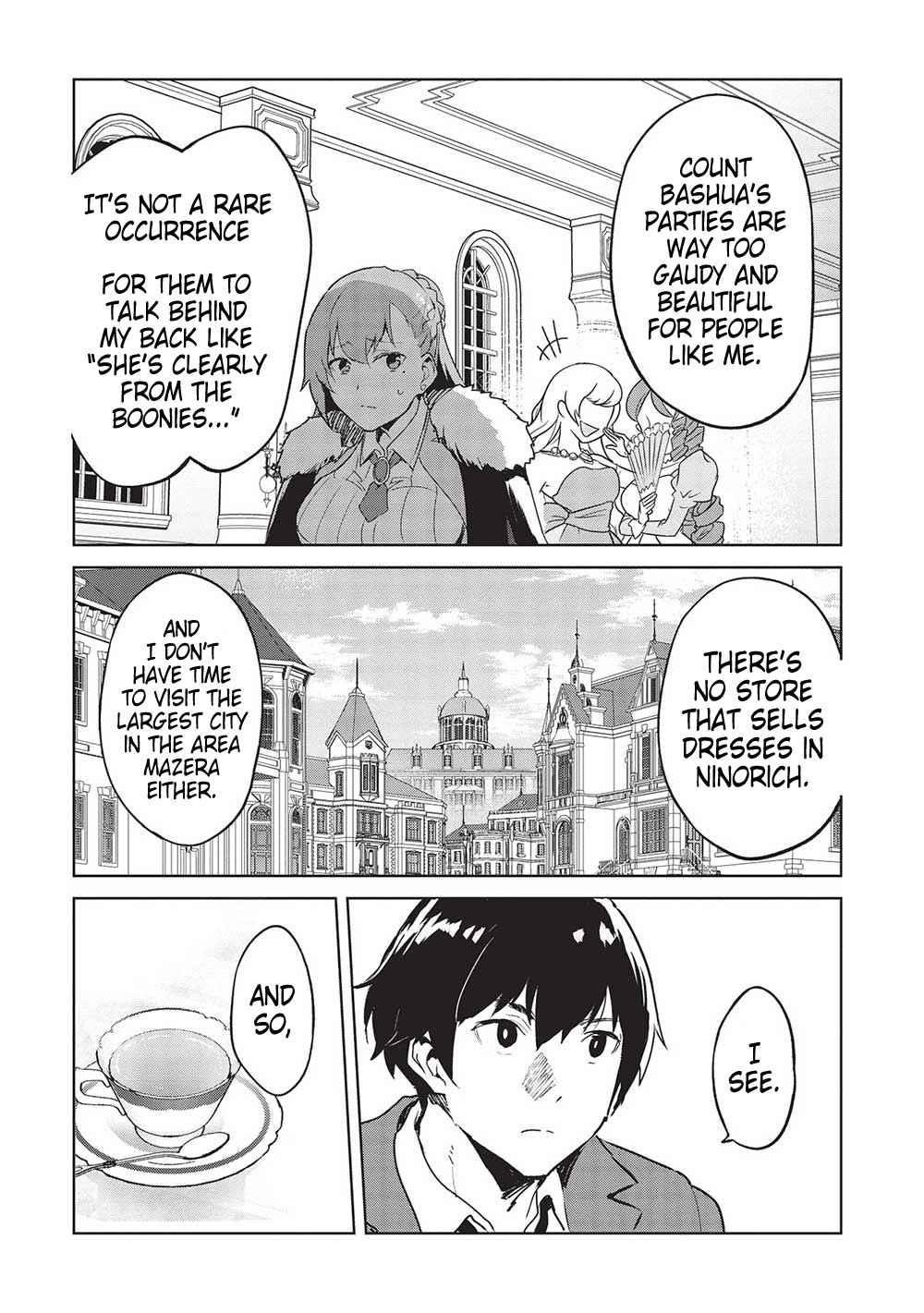 Itsudemo Jitaku Ni Kaerareru Ore Wa, Isekai De Gyoushounin O Hajimemashita Chapter 40 - Page 10