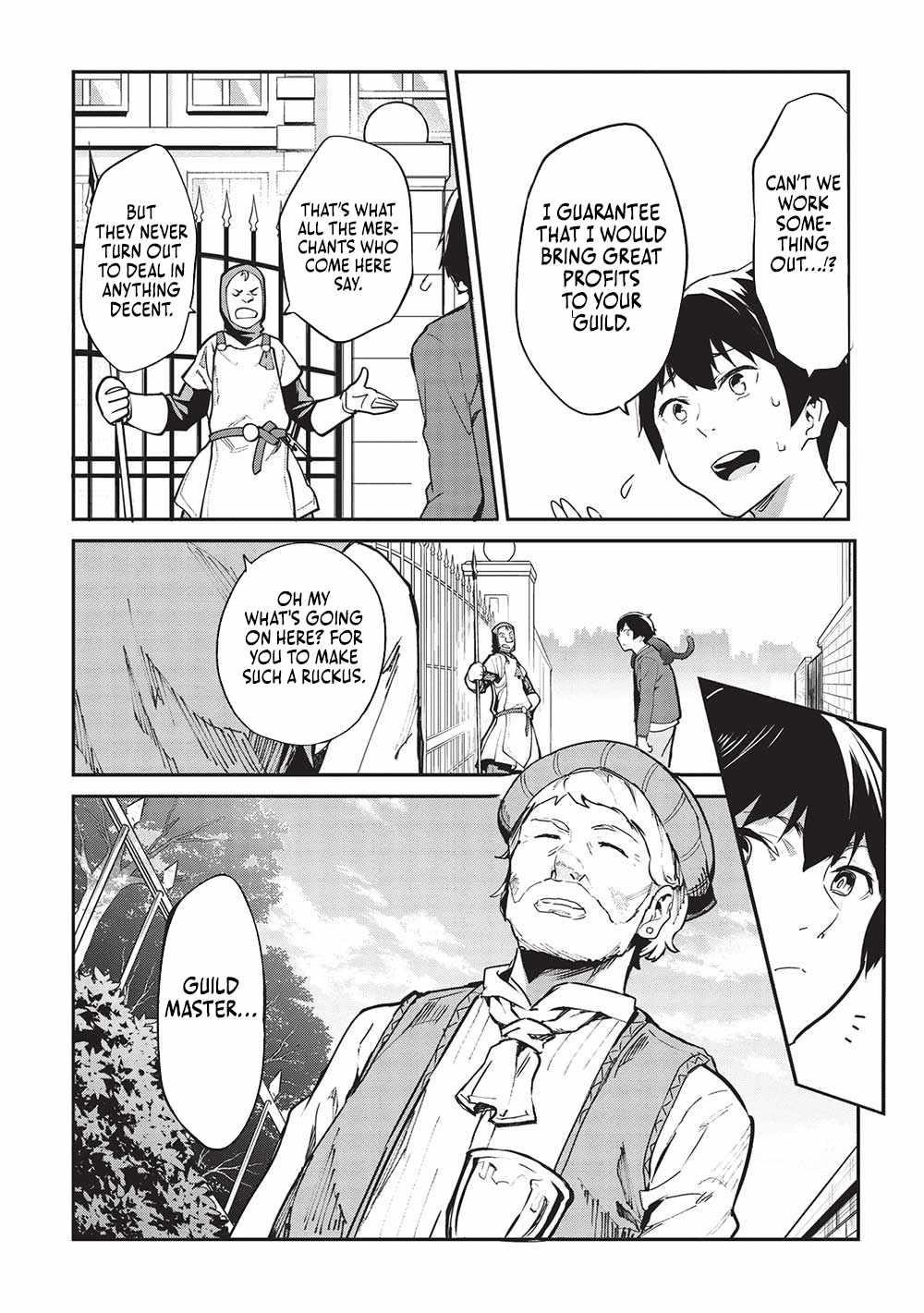 Itsudemo Jitaku Ni Kaerareru Ore Wa, Isekai De Gyoushounin O Hajimemashita Chapter 45 - Page 3