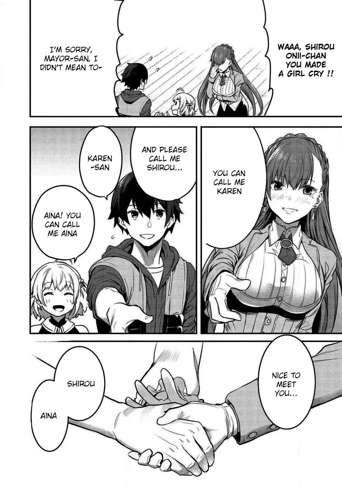 Itsudemo Jitaku Ni Kaerareru Ore Wa, Isekai De Gyoushounin O Hajimemashita Chapter 5 - Page 16