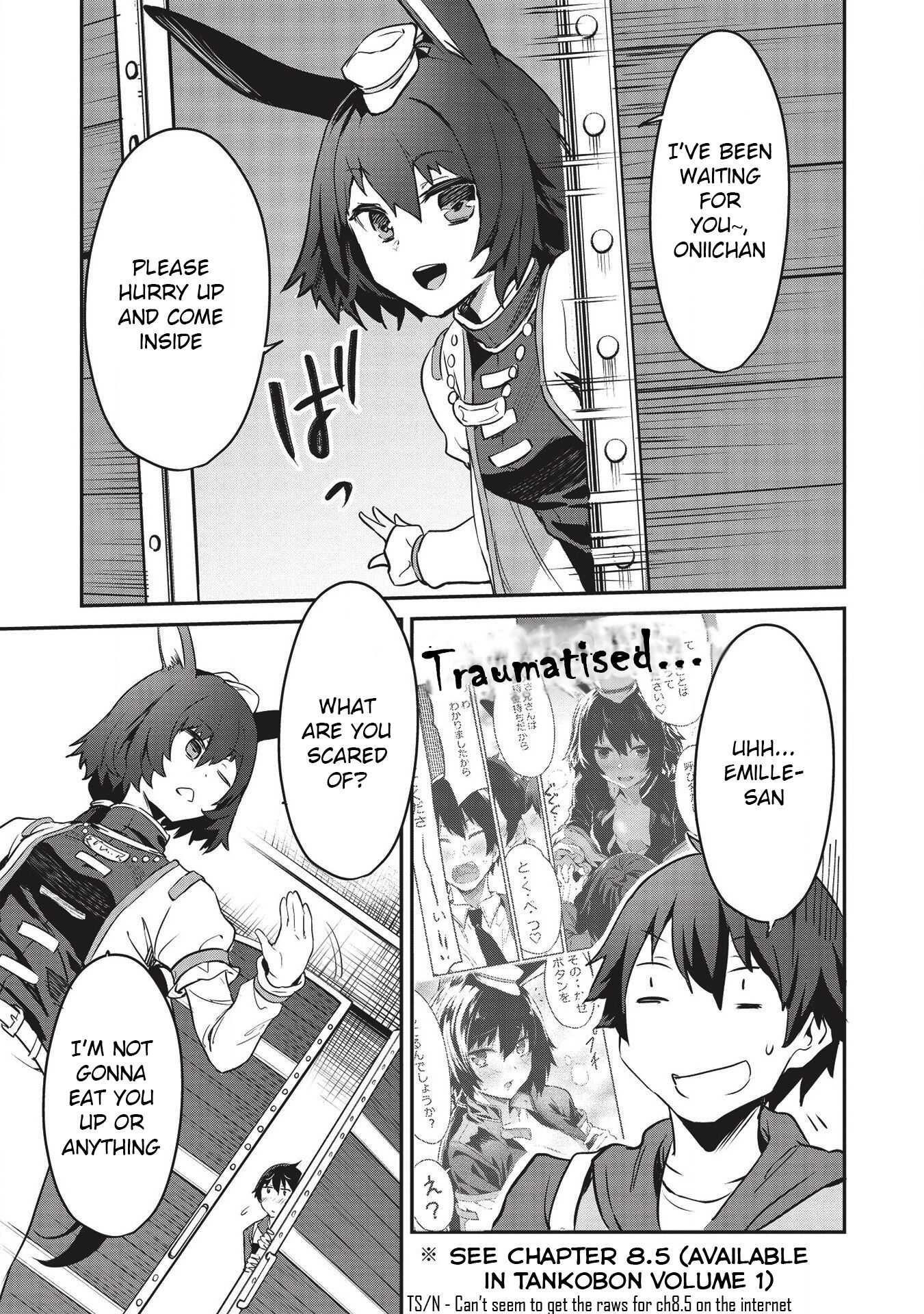 Itsudemo Jitaku Ni Kaerareru Ore Wa, Isekai De Gyoushounin O Hajimemashita Chapter 9 - Page 5