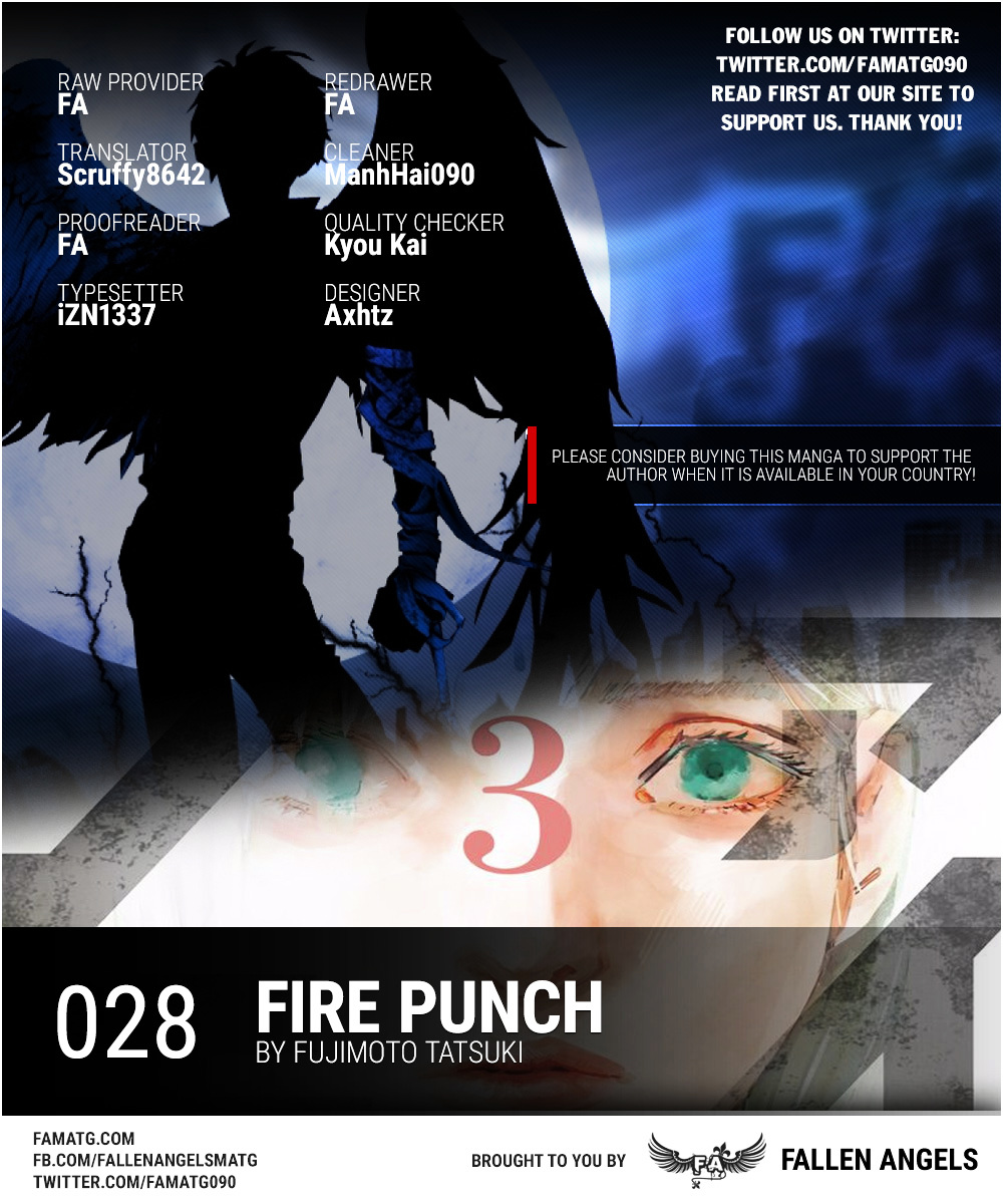 Fire Punch Chapter 28 - Page 1