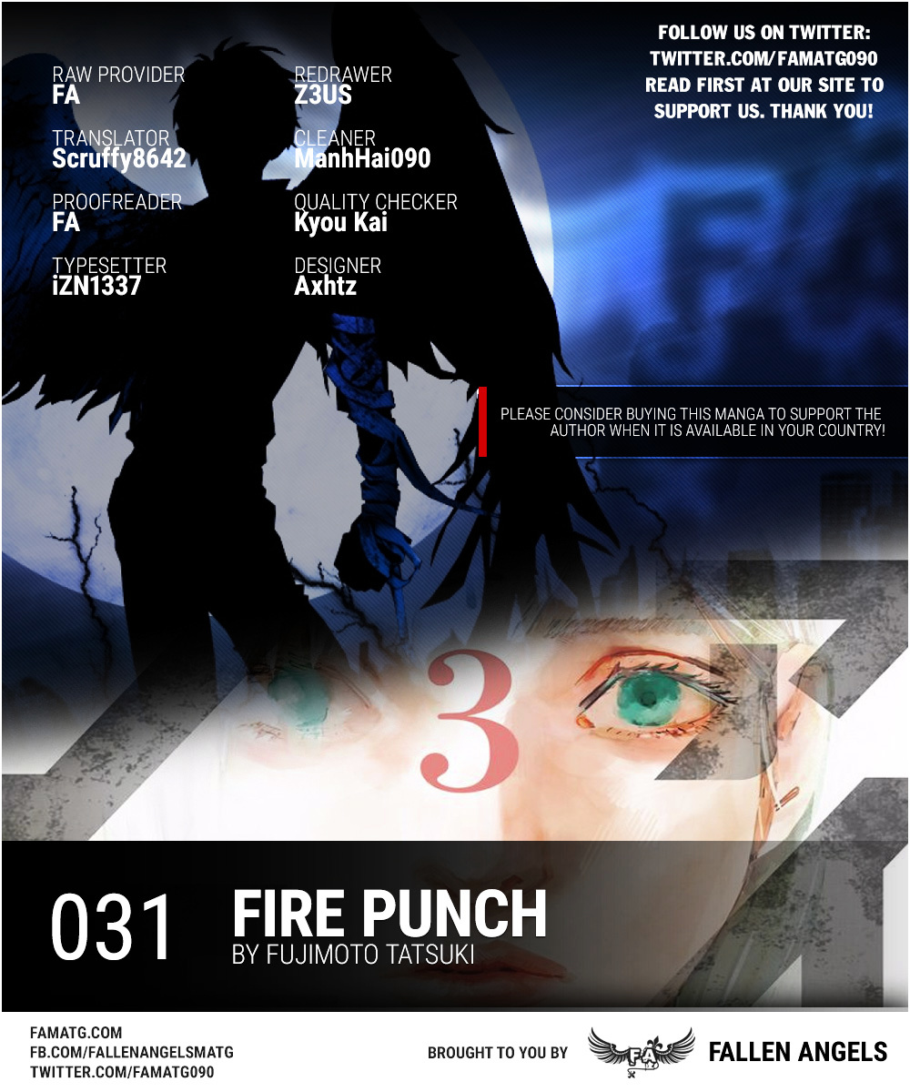 Fire Punch Chapter 31 - Page 1