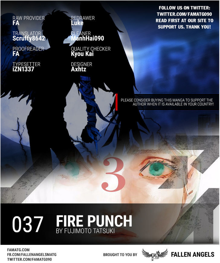 Fire Punch Chapter 37 - Page 1