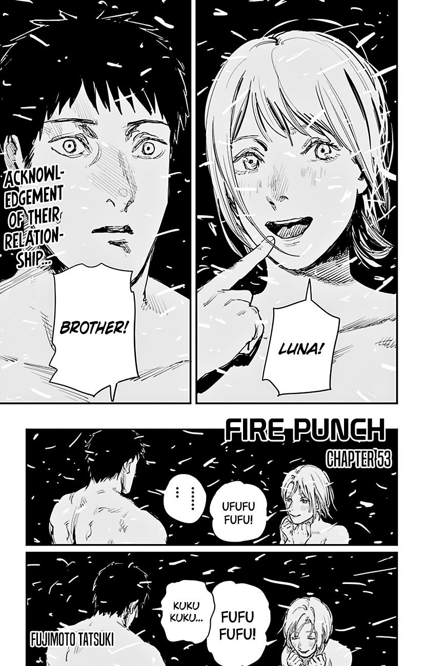 Fire Punch Chapter 53 - Page 1