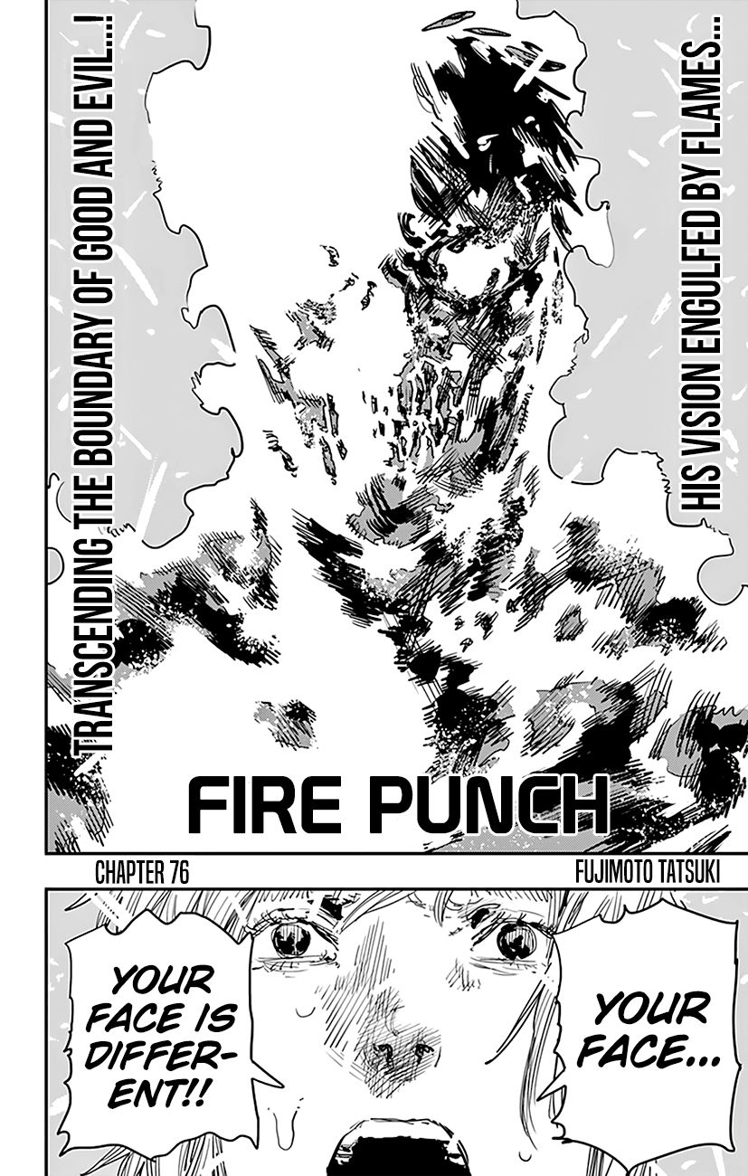 Fire Punch Chapter 76 - Page 1