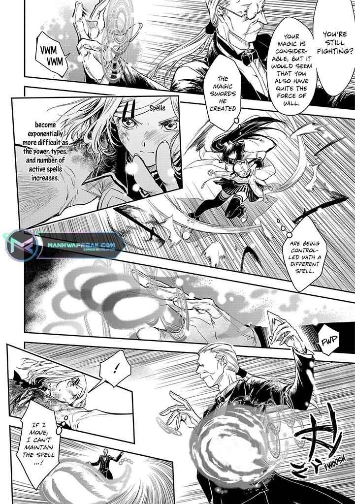 Ori of the Dragon Chain – “Heart” in the Mind Chapter 18 - Page 16