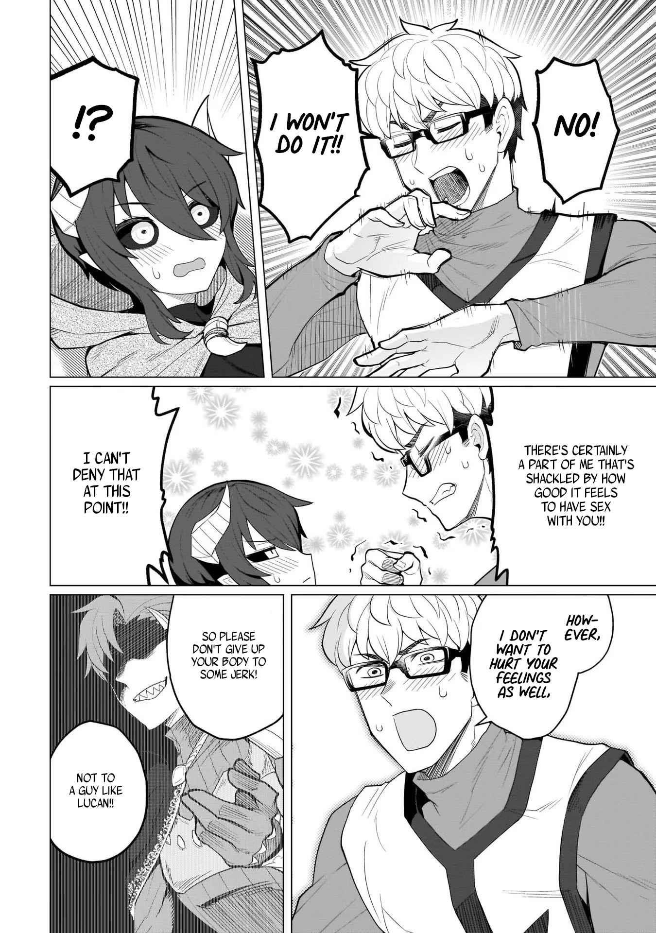 I’m Dating a Dark Summoner Chapter 10 - Page 8