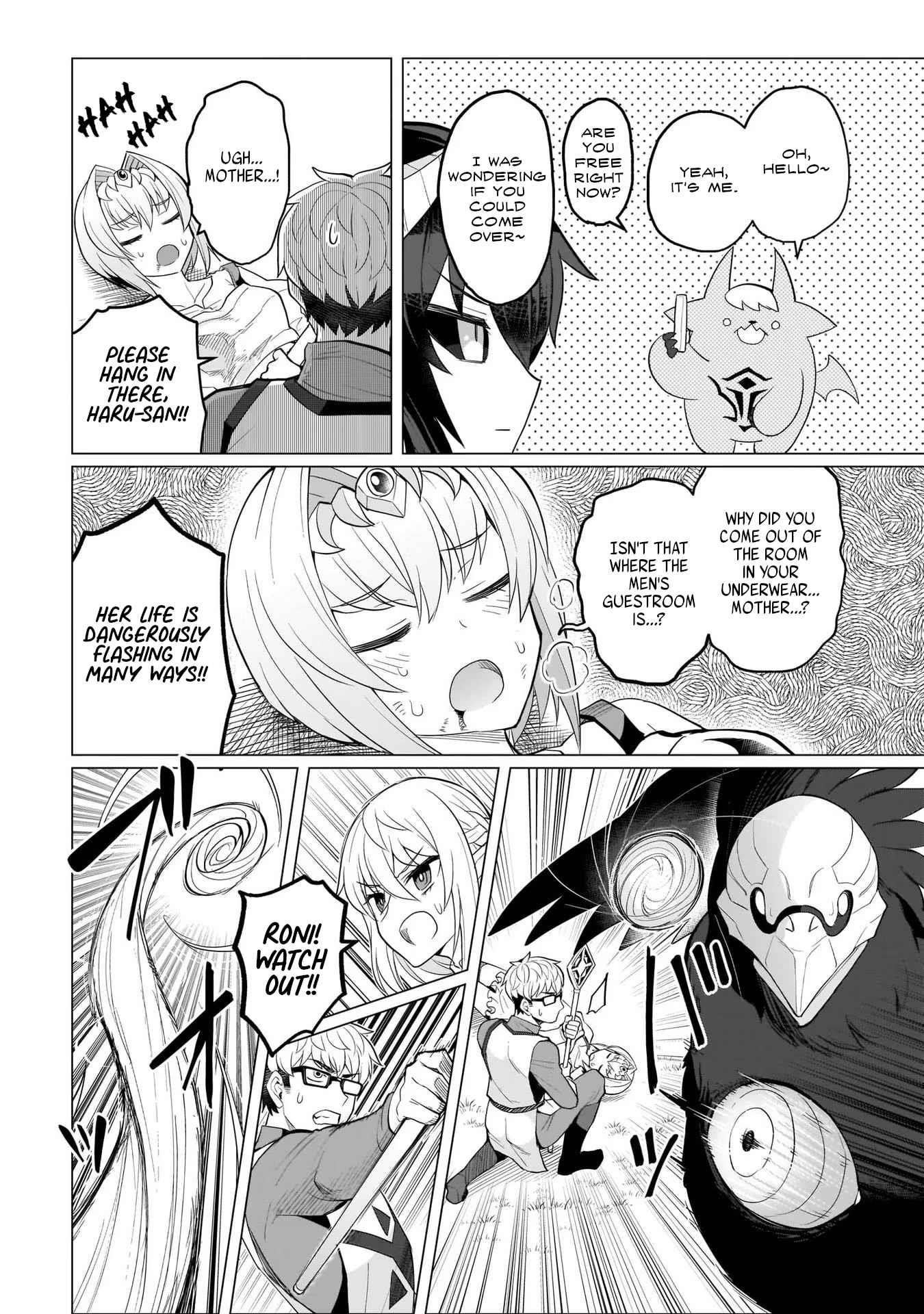 I’m Dating a Dark Summoner Chapter 11 - Page 6