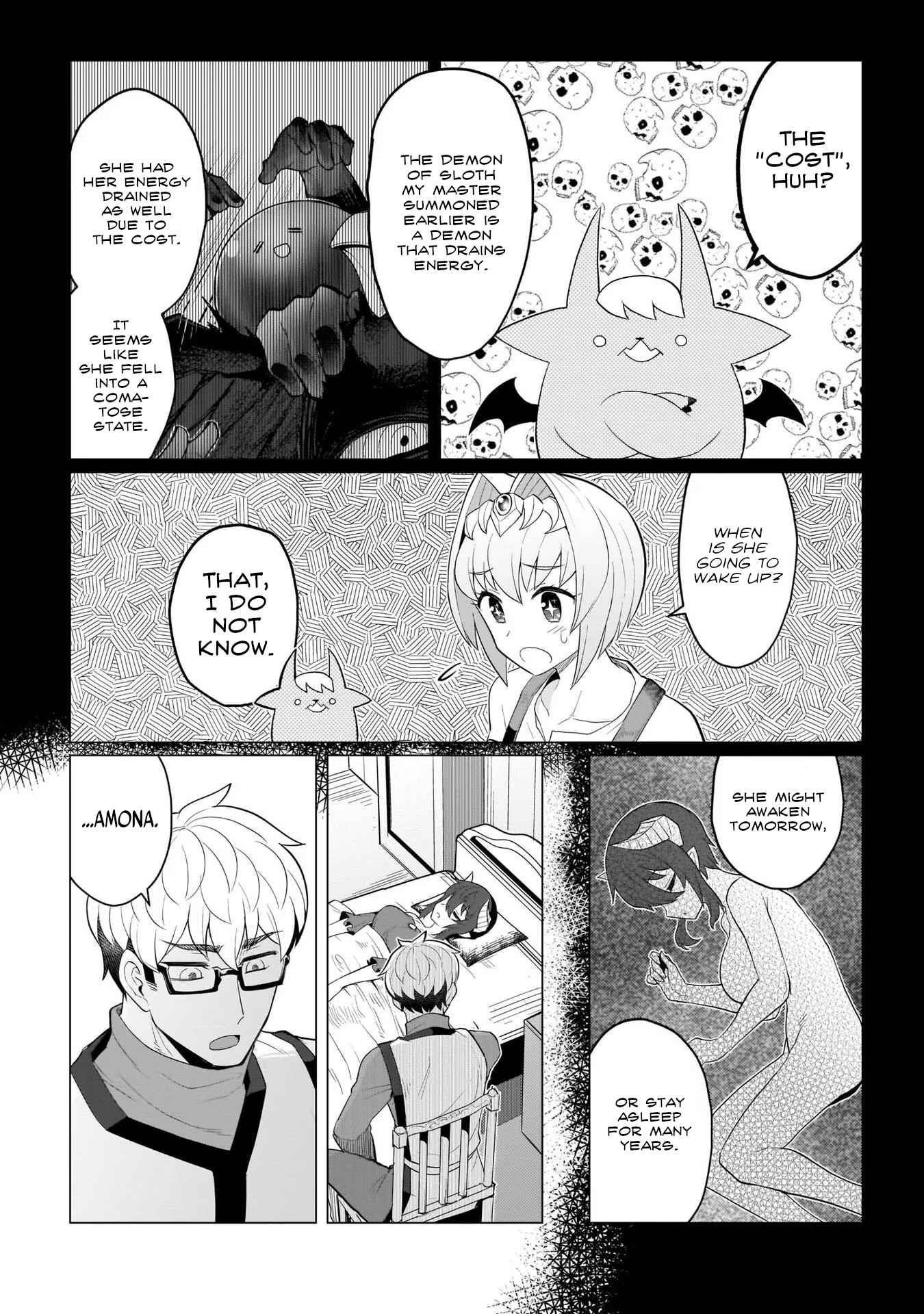 I’m Dating a Dark Summoner Chapter 12 - Page 2