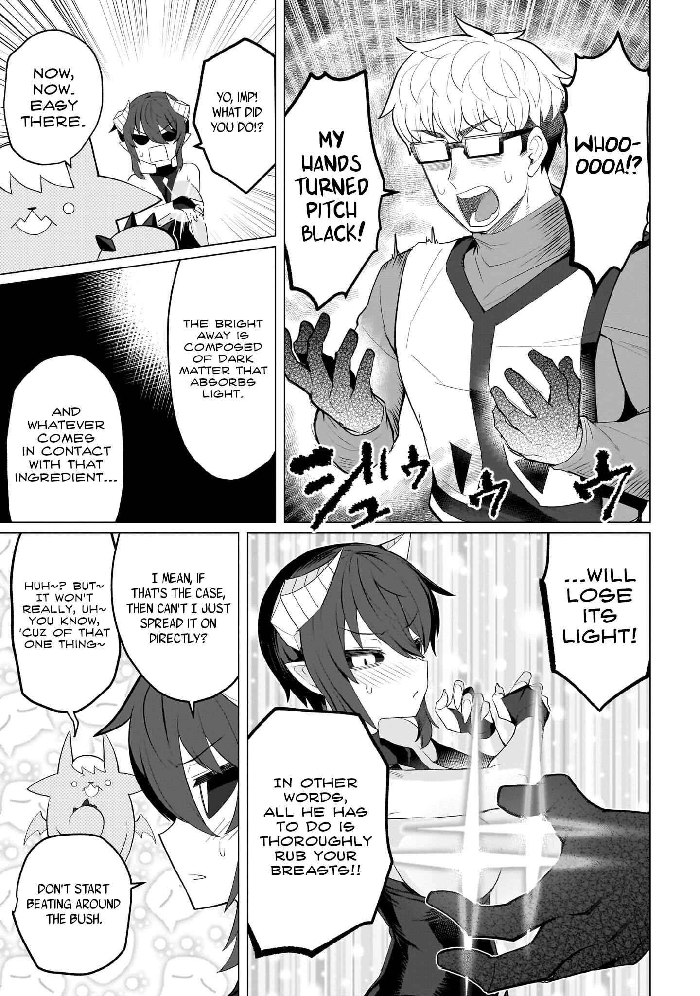 I’m Dating a Dark Summoner Chapter 14 - Page 7