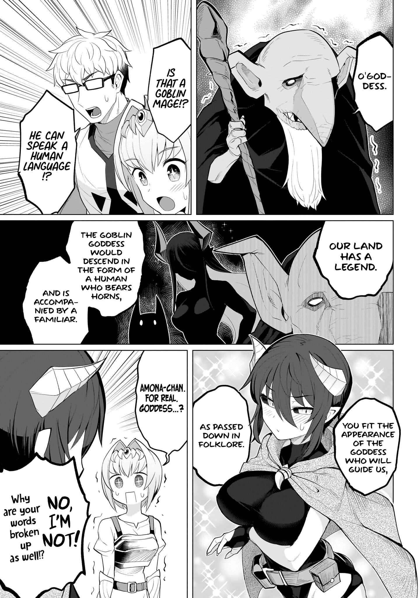 I’m Dating a Dark Summoner Chapter 18 - Page 7