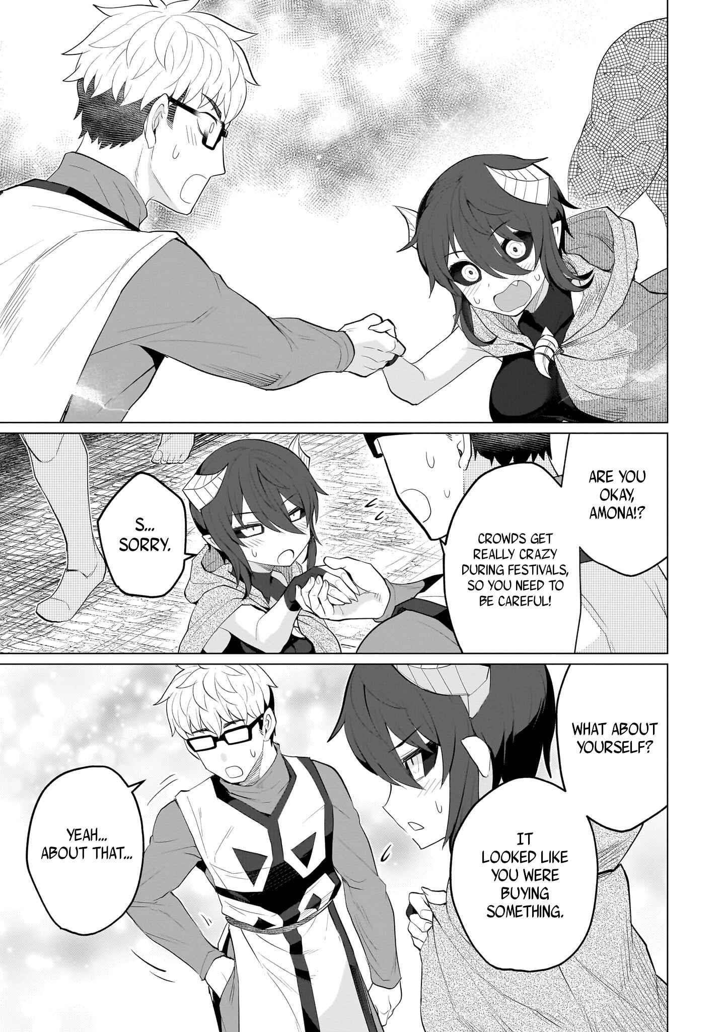 I’m Dating a Dark Summoner Chapter 20 - Page 9