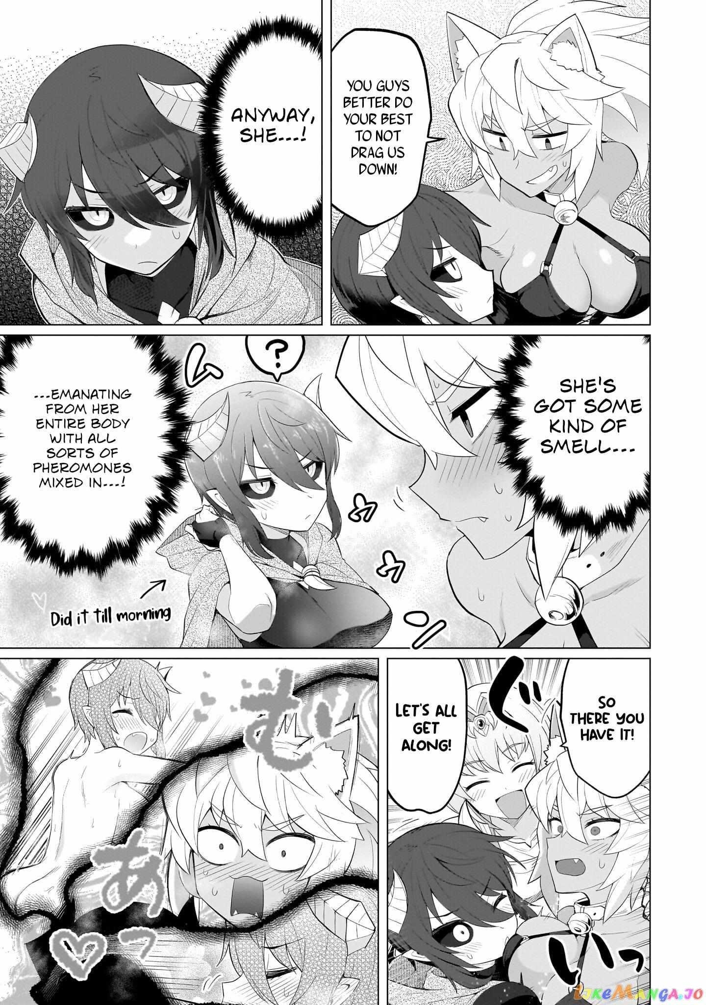 I’m Dating a Dark Summoner Chapter 21 - Page 9