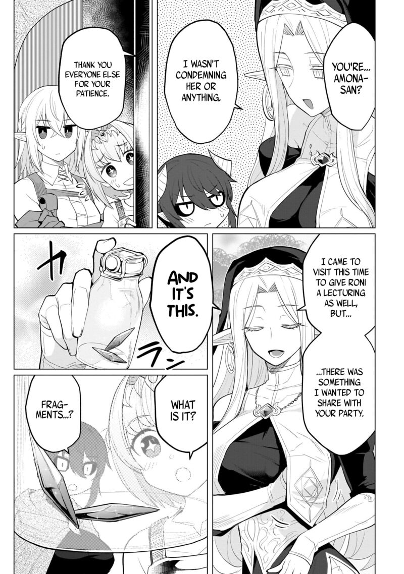 I’m Dating a Dark Summoner Chapter 24 - Page 11