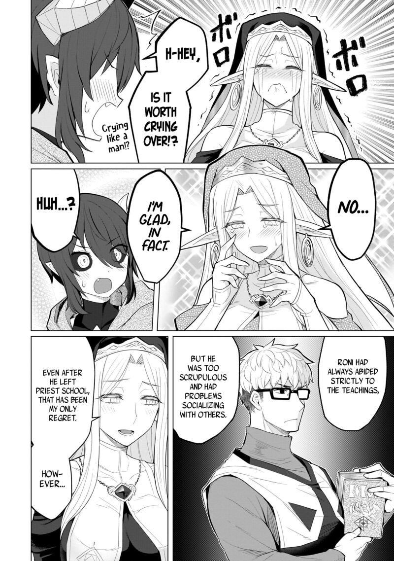 I’m Dating a Dark Summoner Chapter 24 - Page 8