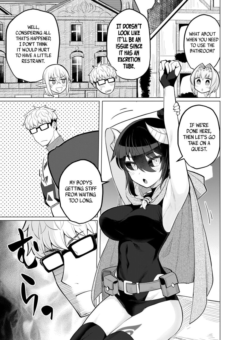 I’m Dating a Dark Summoner Chapter 25 - Page 7