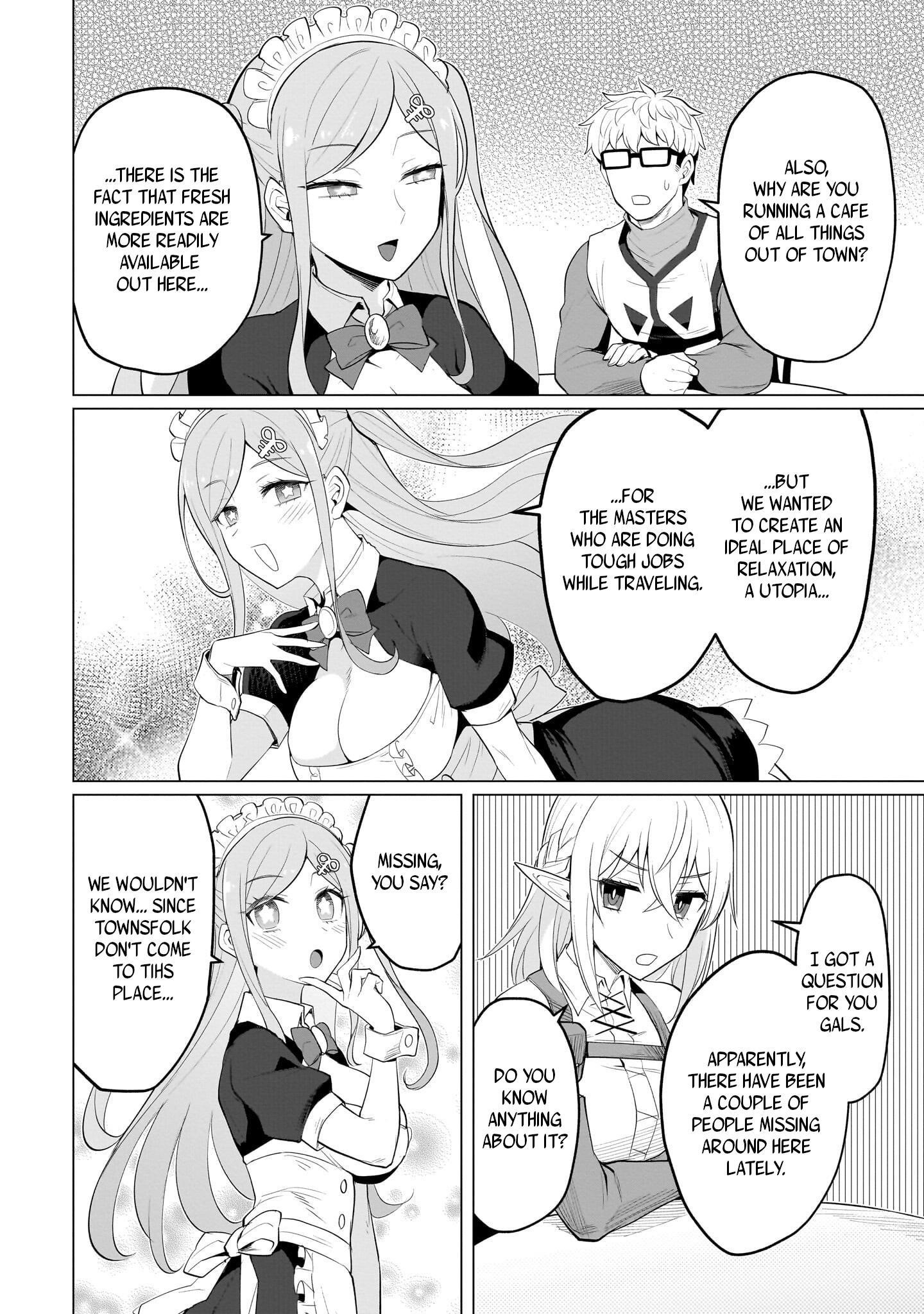 I’m Dating a Dark Summoner Chapter 29 - Page 6