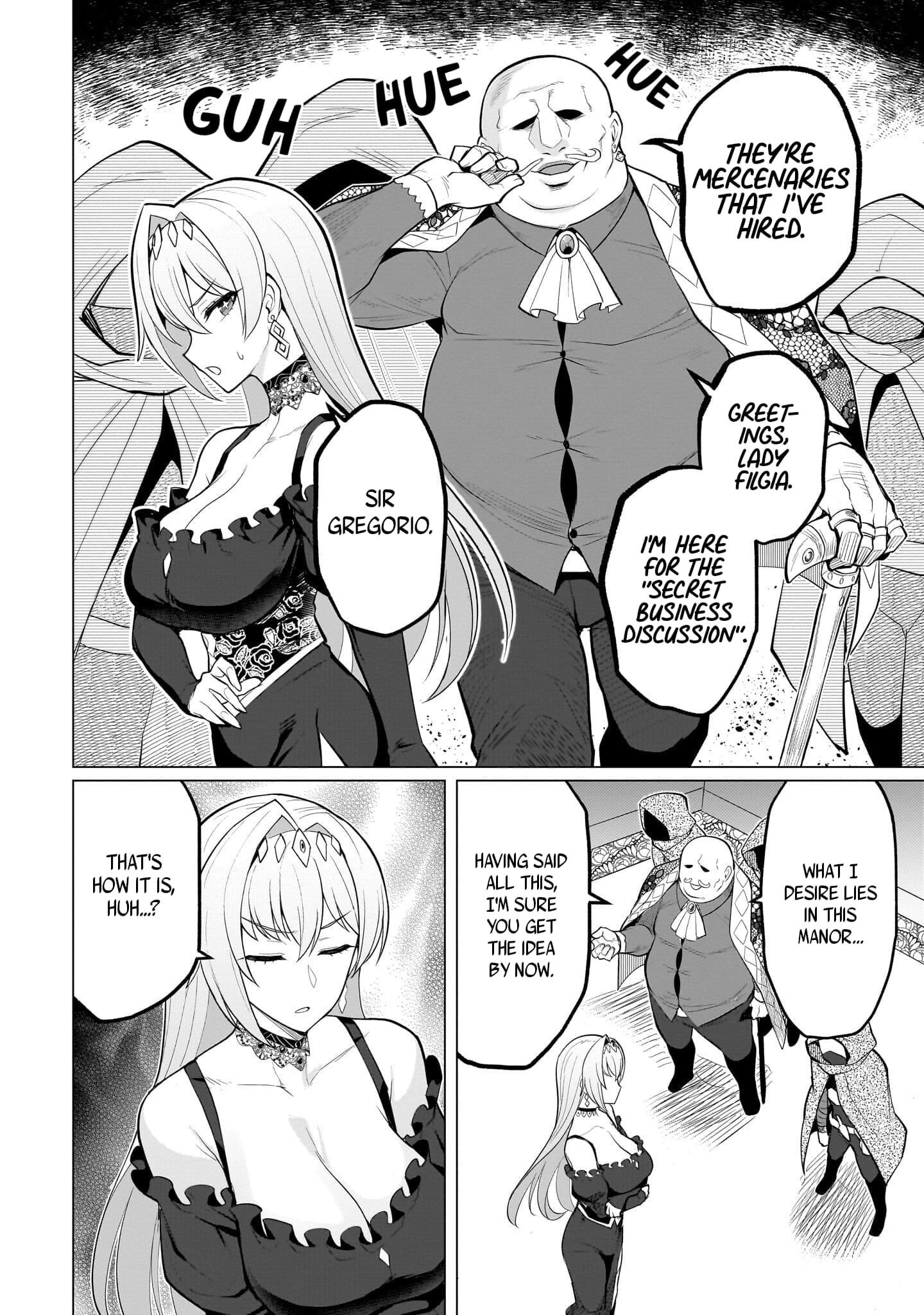 I’m Dating a Dark Summoner Chapter 33 - Page 2