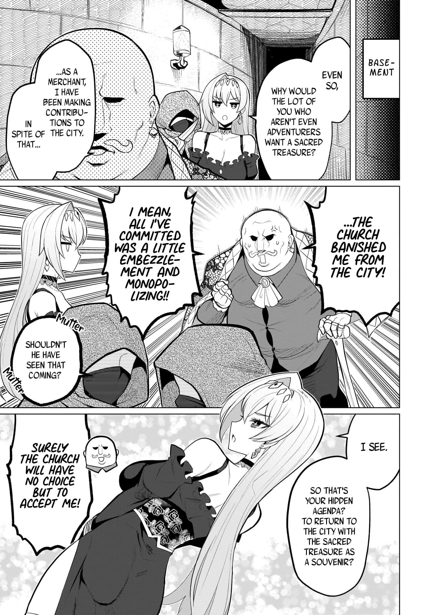 I’m Dating a Dark Summoner Chapter 33 - Page 7