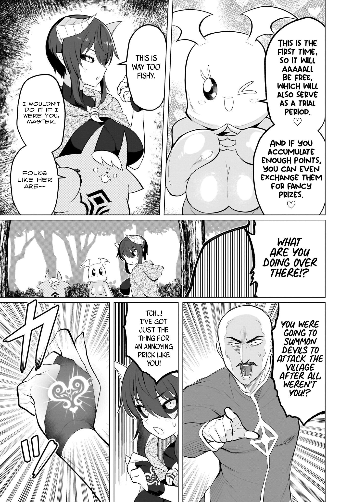 I’m Dating a Dark Summoner Chapter 35 - Page 7