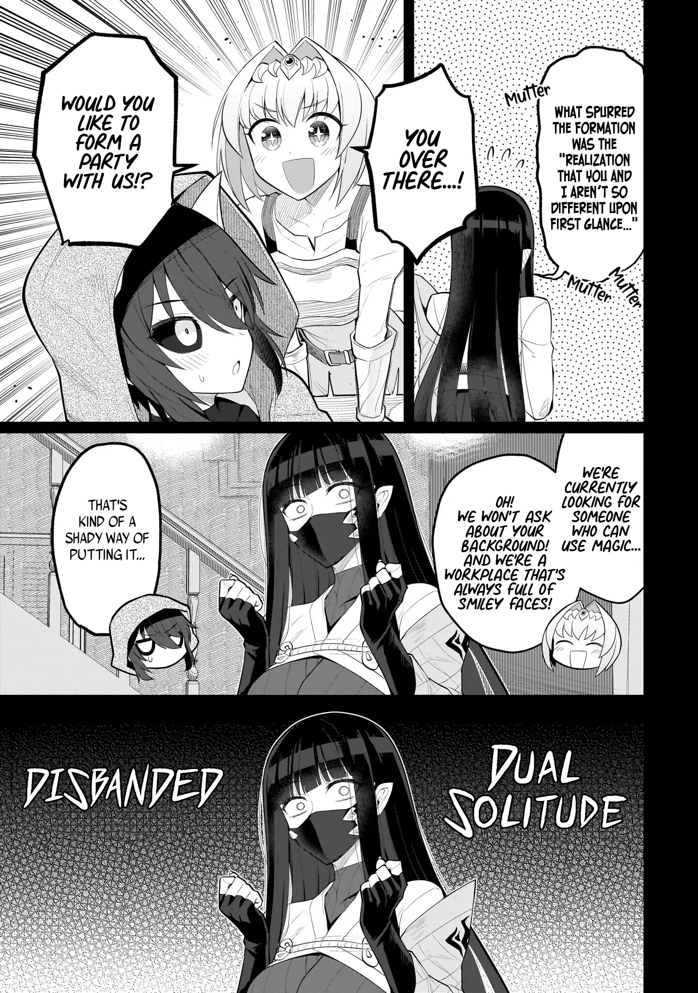 I’m Dating a Dark Summoner Chapter 39 - Page 5