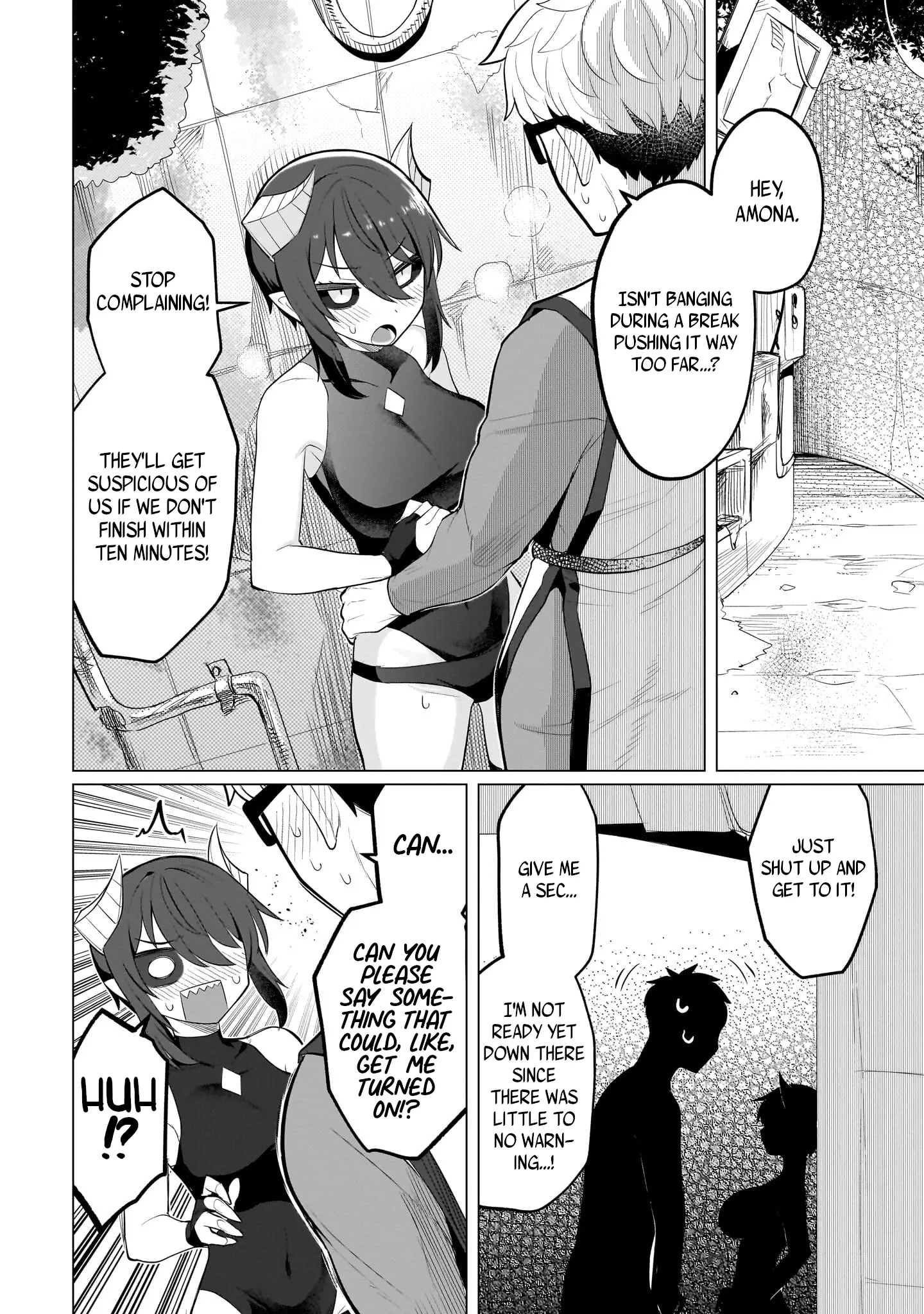 I’m Dating a Dark Summoner Chapter 41 - Page 6