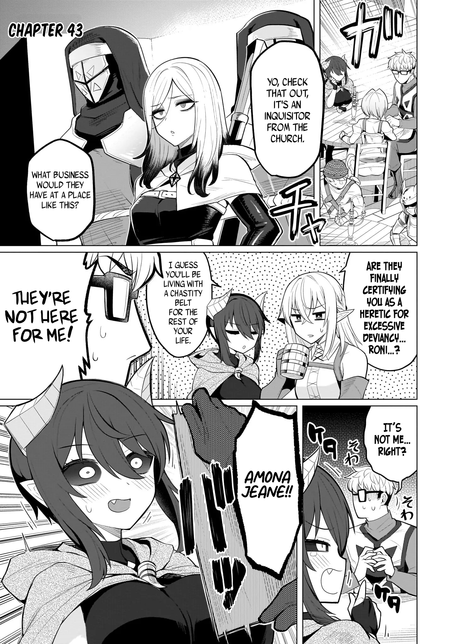 I’m Dating a Dark Summoner Chapter 43 - Page 1