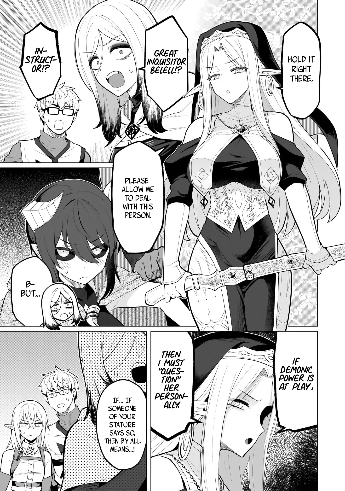 I’m Dating a Dark Summoner Chapter 43 - Page 3