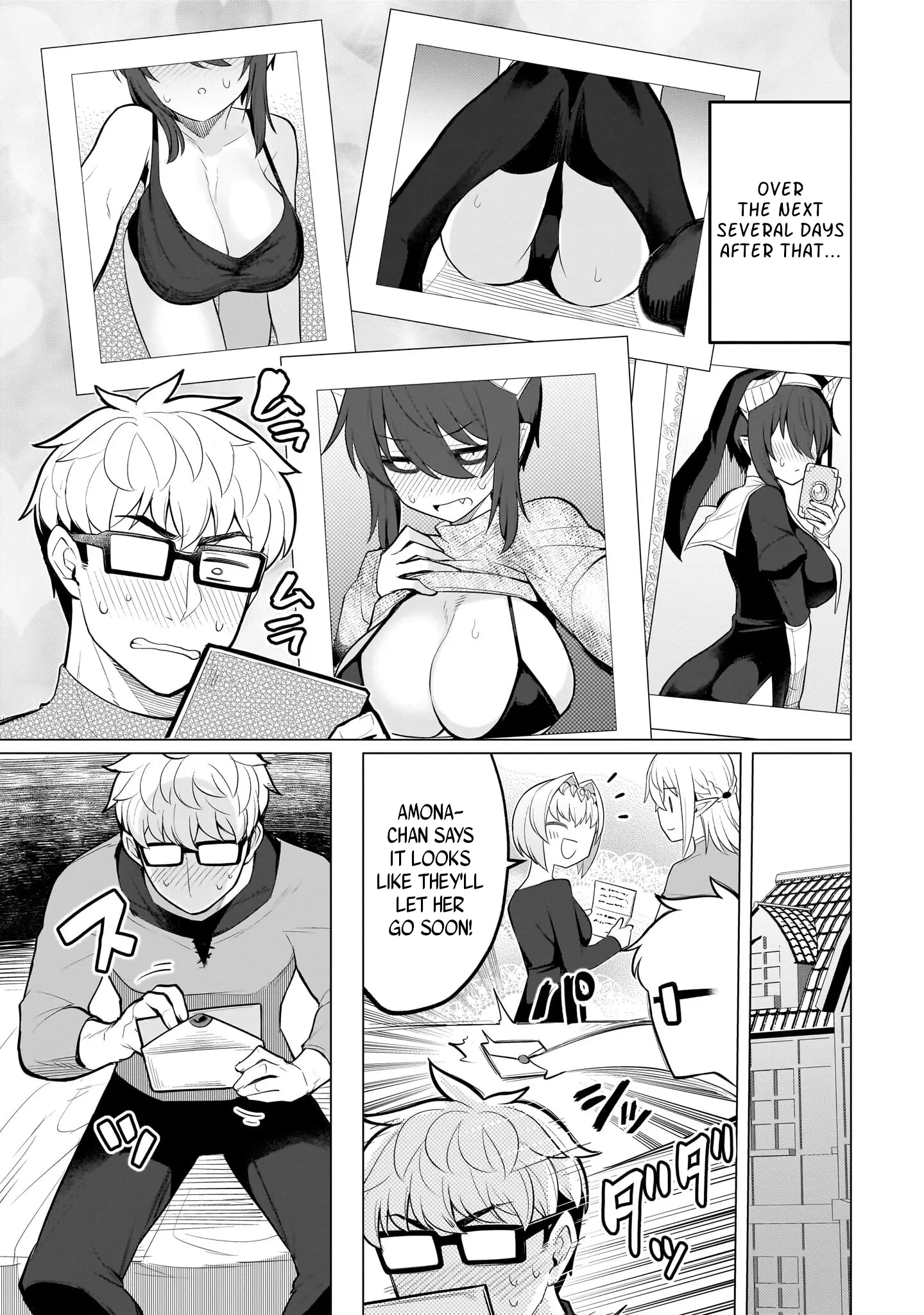 I’m Dating a Dark Summoner Chapter 43 - Page 9