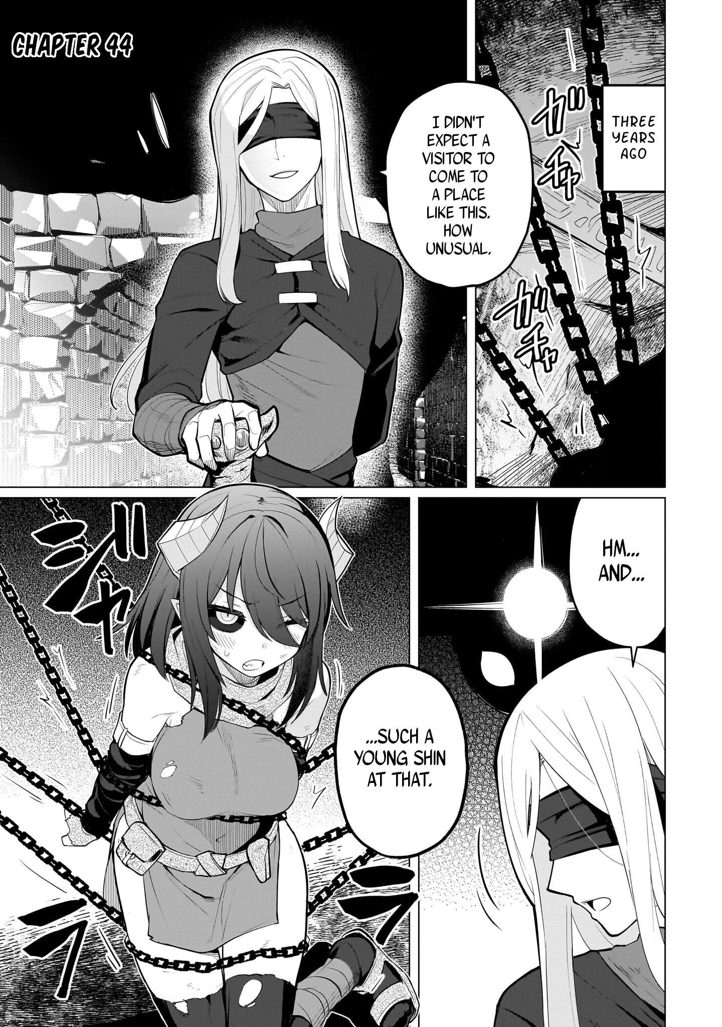 I’m Dating a Dark Summoner Chapter 44 - Page 1