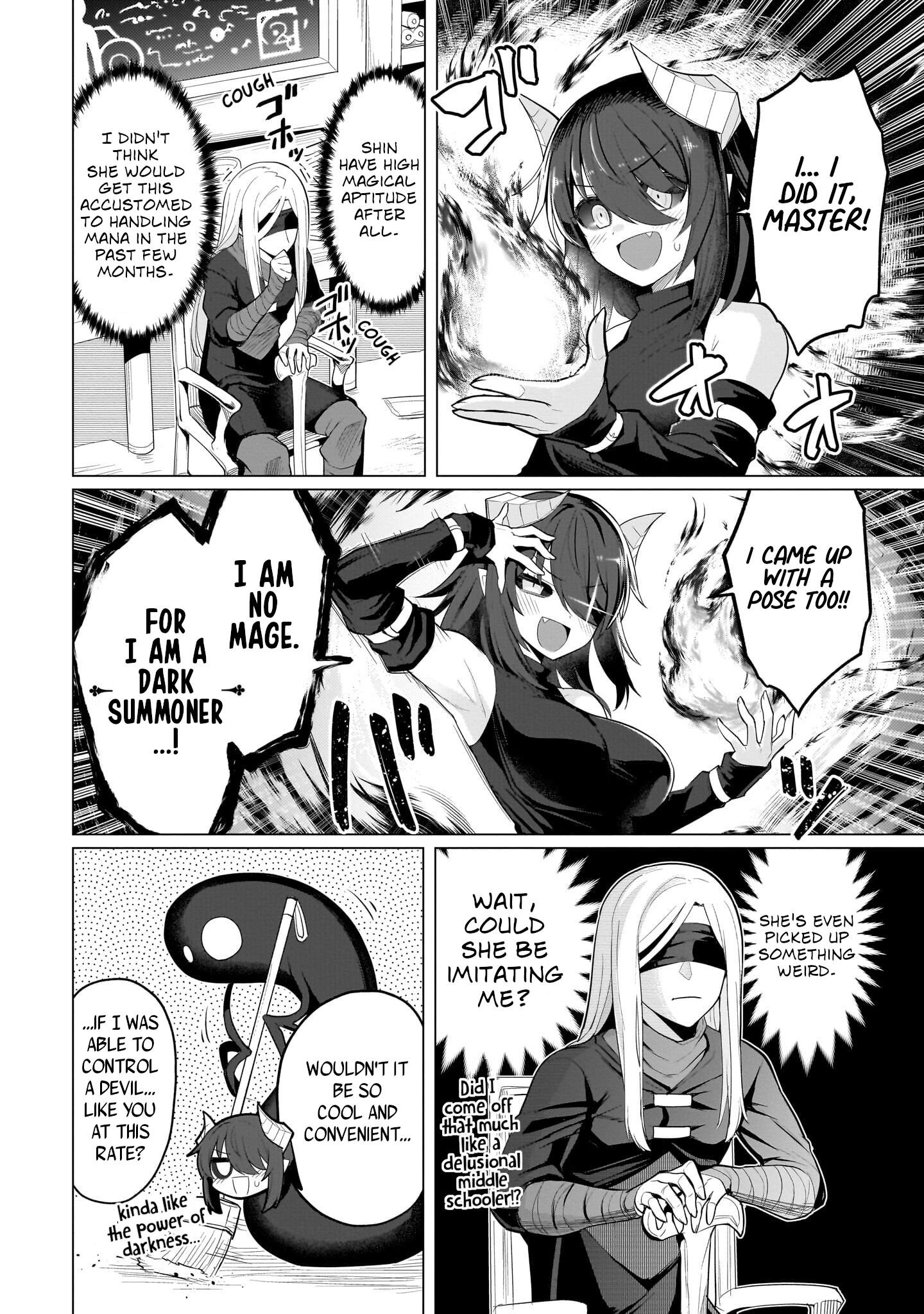 I’m Dating a Dark Summoner Chapter 44 - Page 10