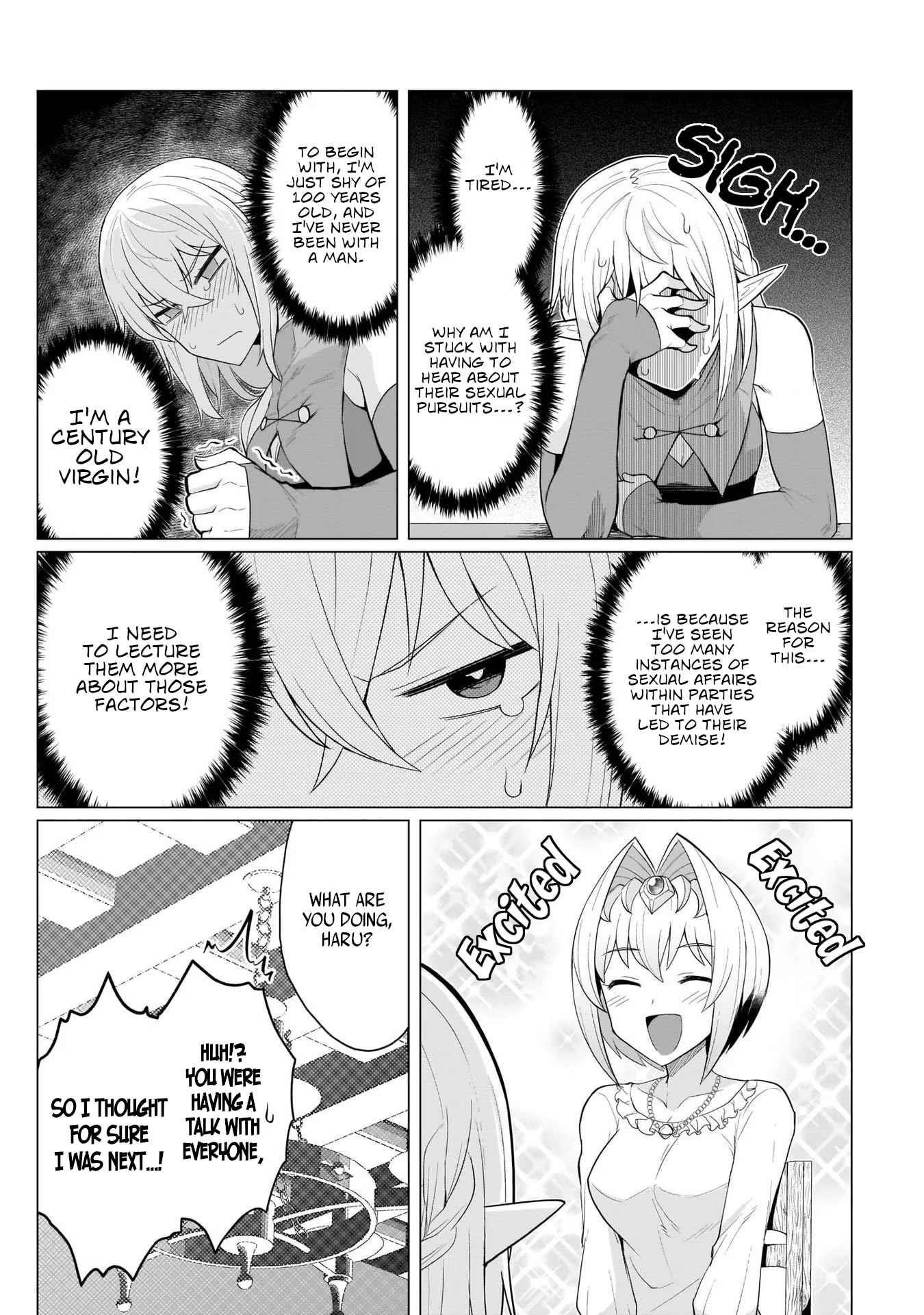 I’m Dating a Dark Summoner Chapter 6 - Page 9